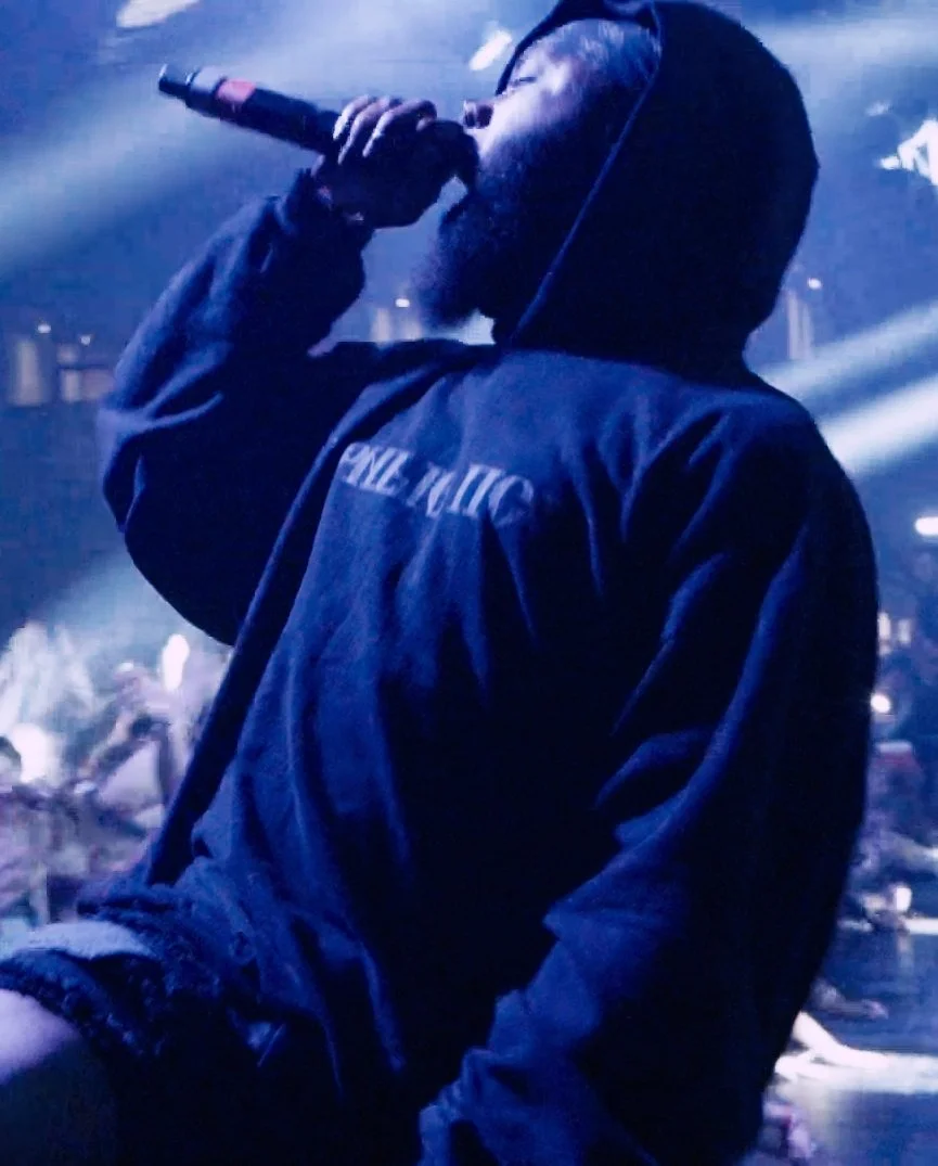 JPEGMAFIA performing at Outbreak Fest 2024