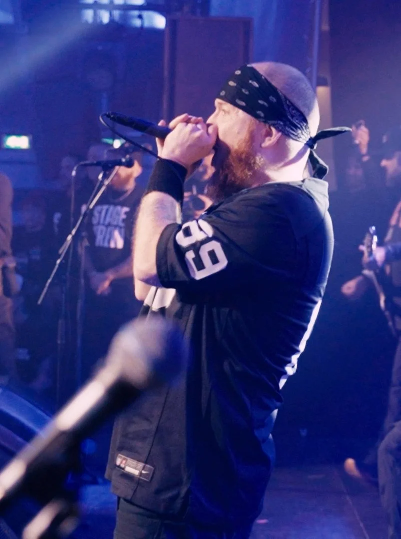 Hatebreed performing at Revolution Calling Festival 2025