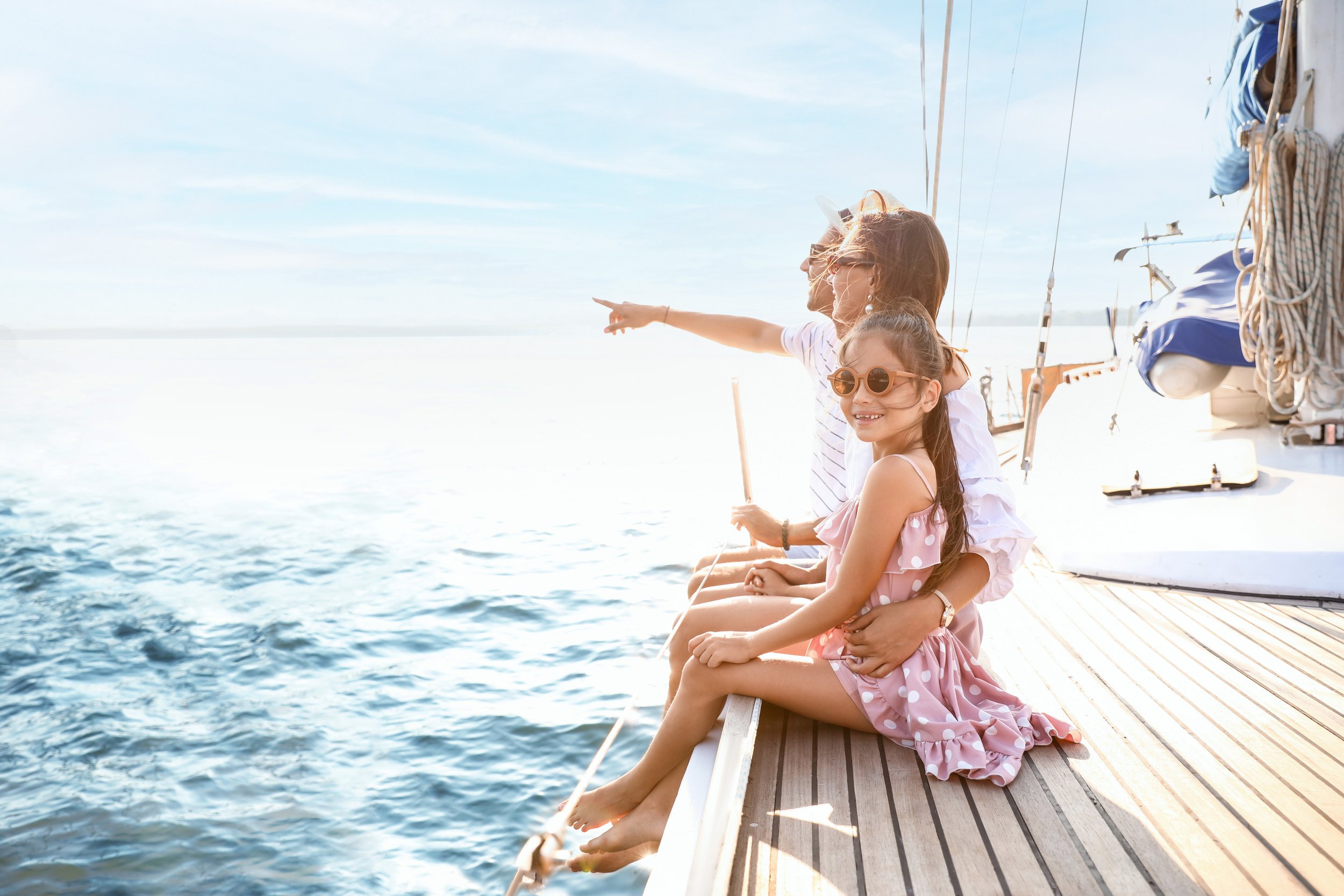 How to actually relax on a family holiday: What parents really need