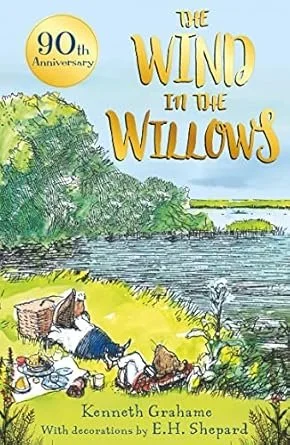 The Wind in the Willows by Kenneth Grahame