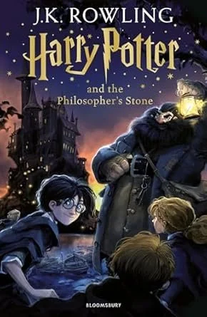 Harry Potter and the Philosopher's Stone by J.K. Rowling