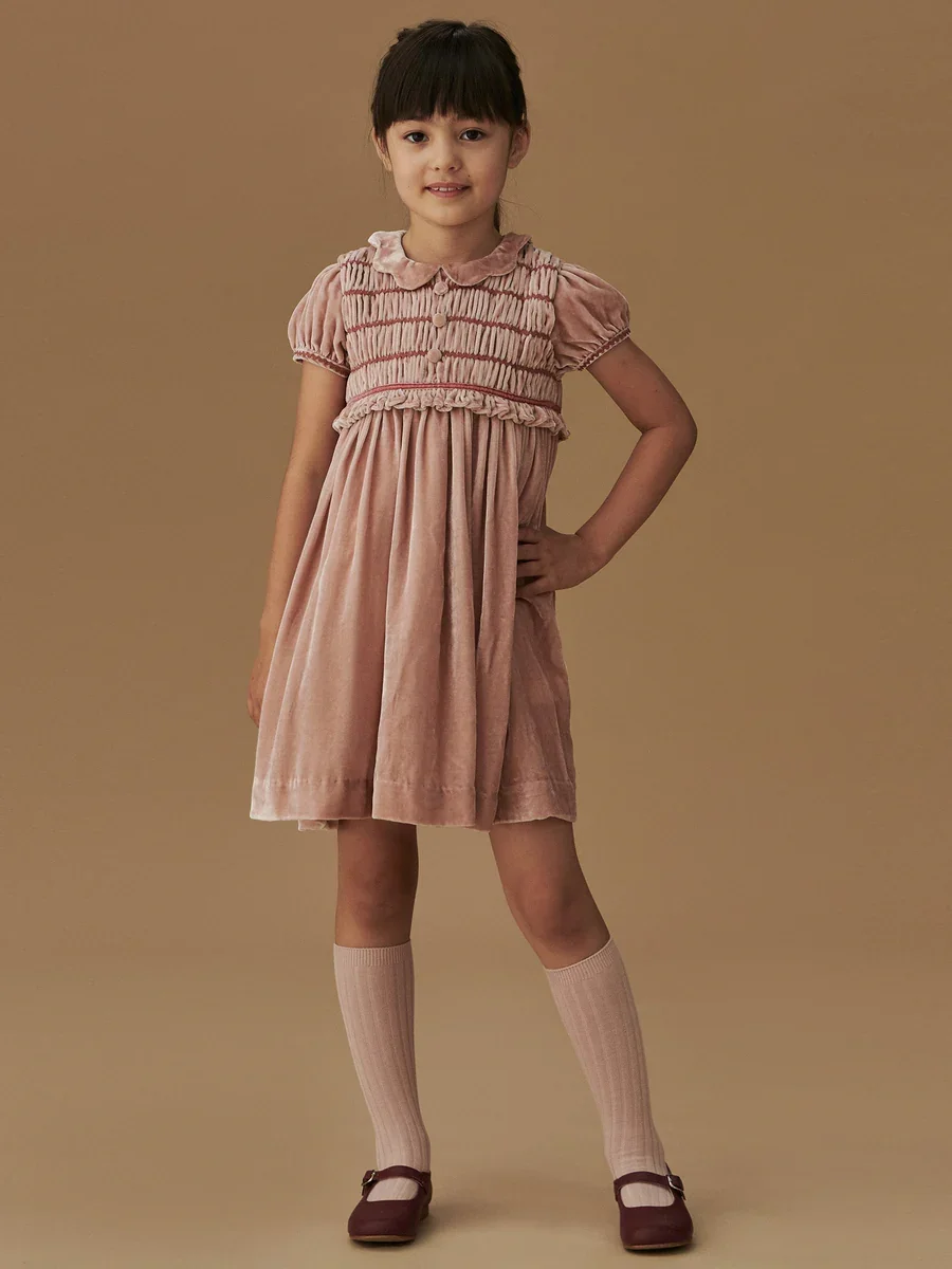 LurdesPinkVelvetGirlDress_PalePinkKneeHighSocks_BurgundyGirlMaryJanes_c3a12350-5add-4c88-bd84-0424e56e7091.webp