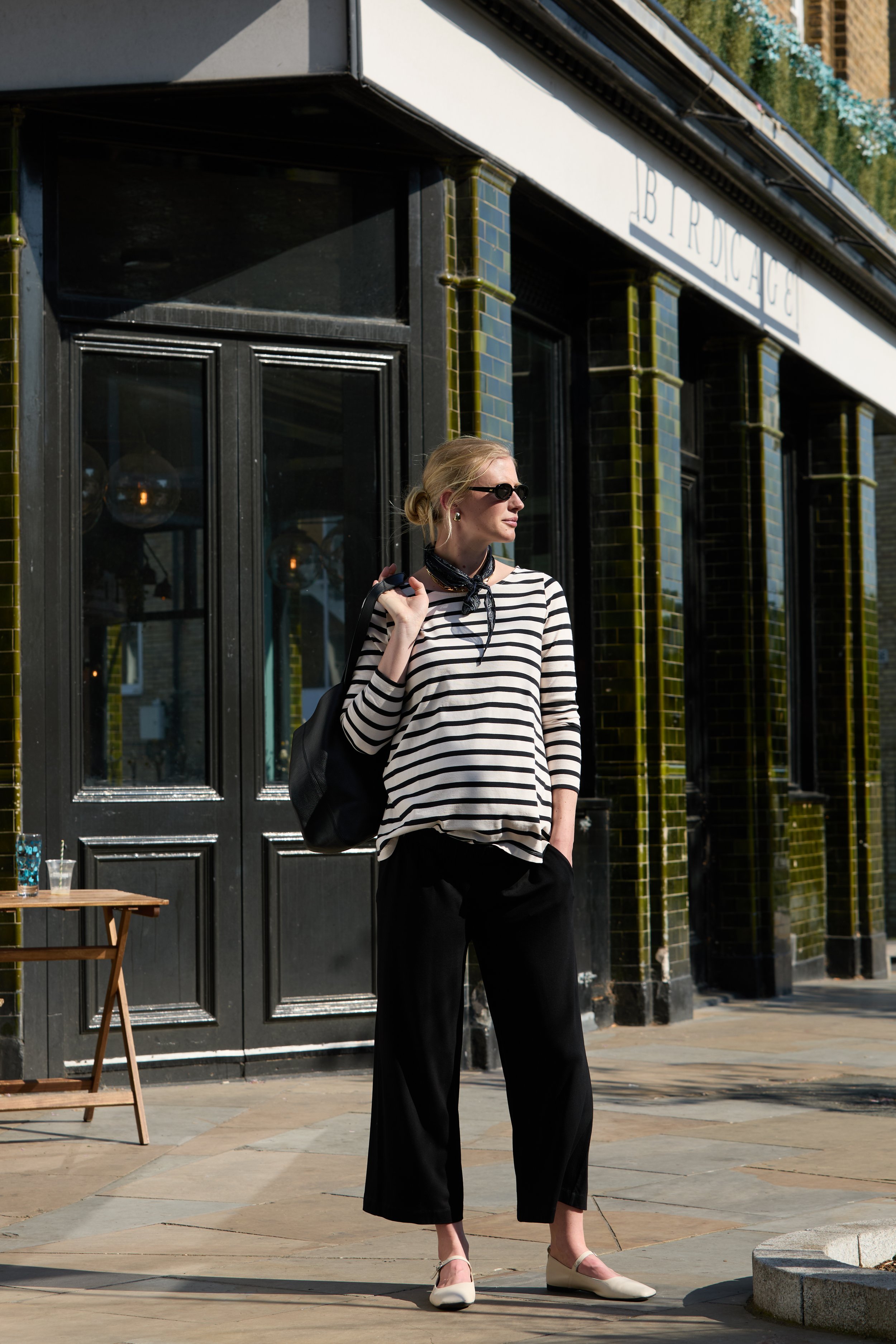 Isabella Oliver Organic Maternity Top