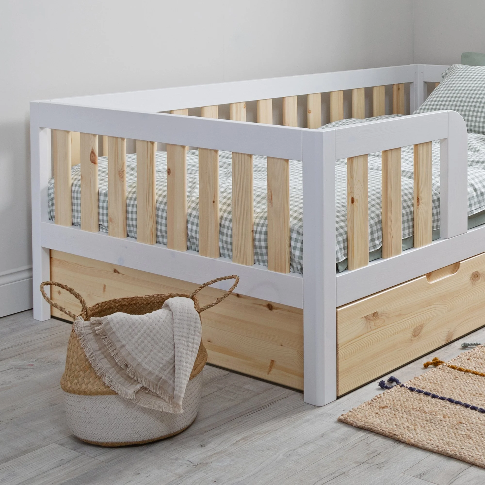 Transition Toddler Bed