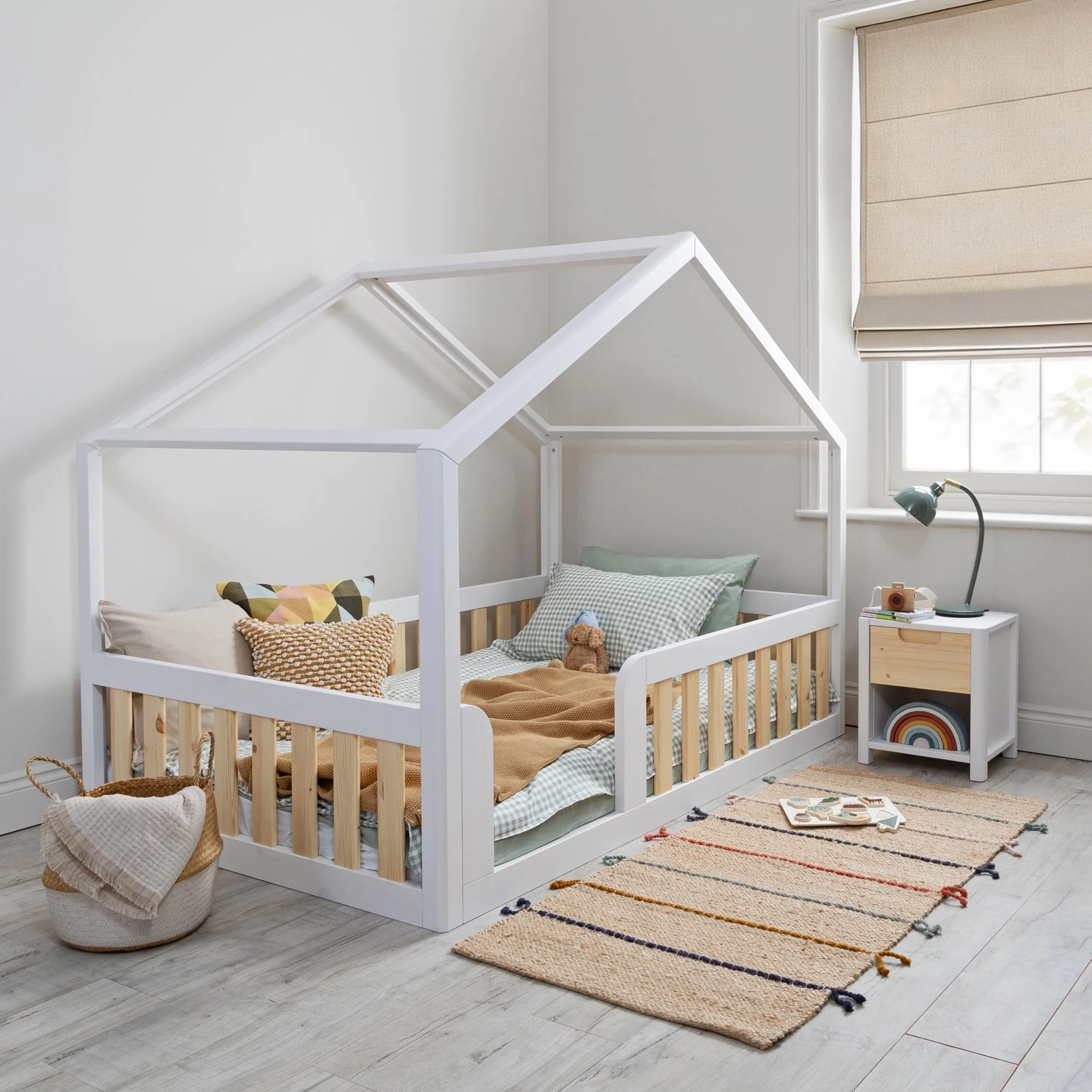 Transition Toddler Bed