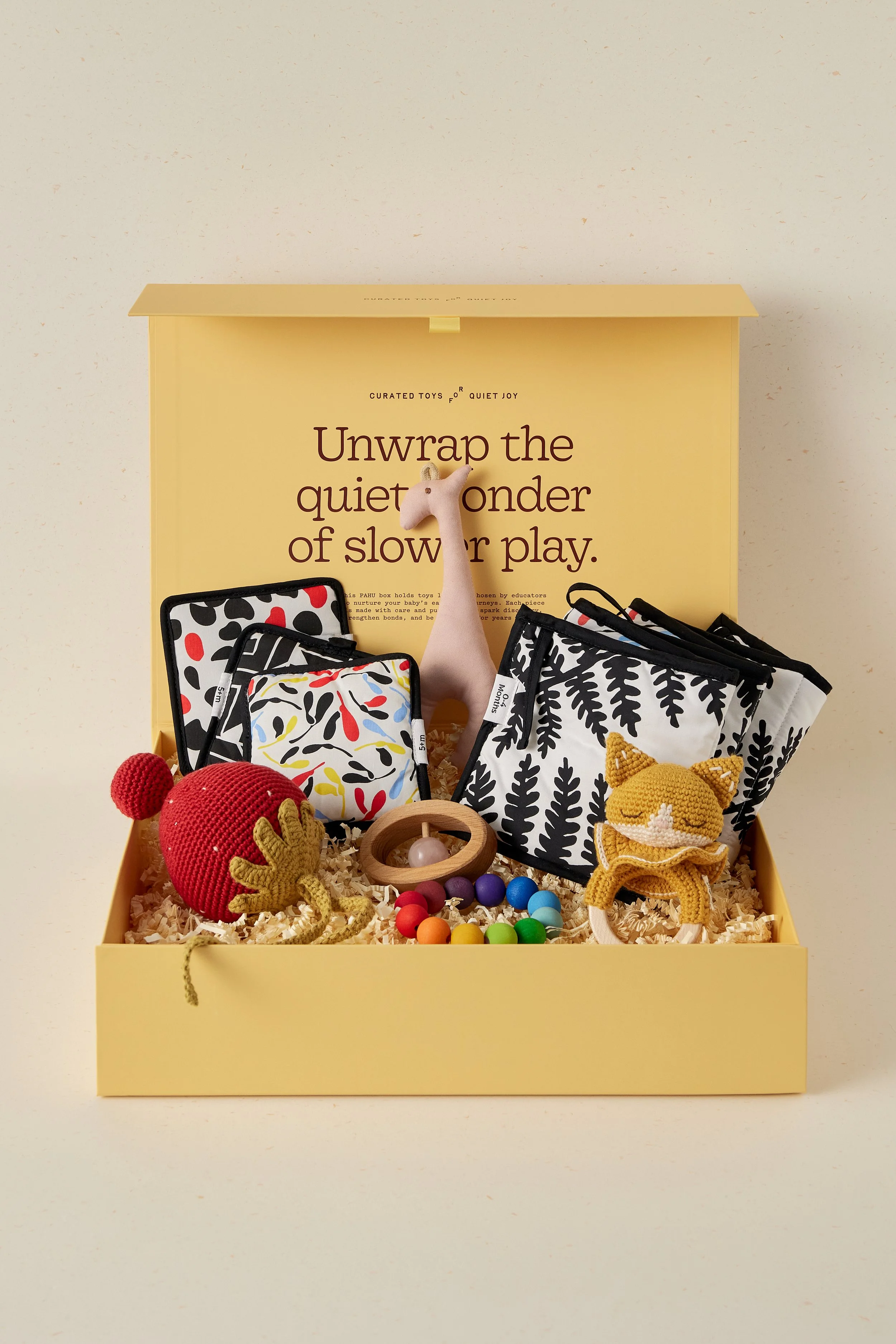 The PAHU 0–2 months box 