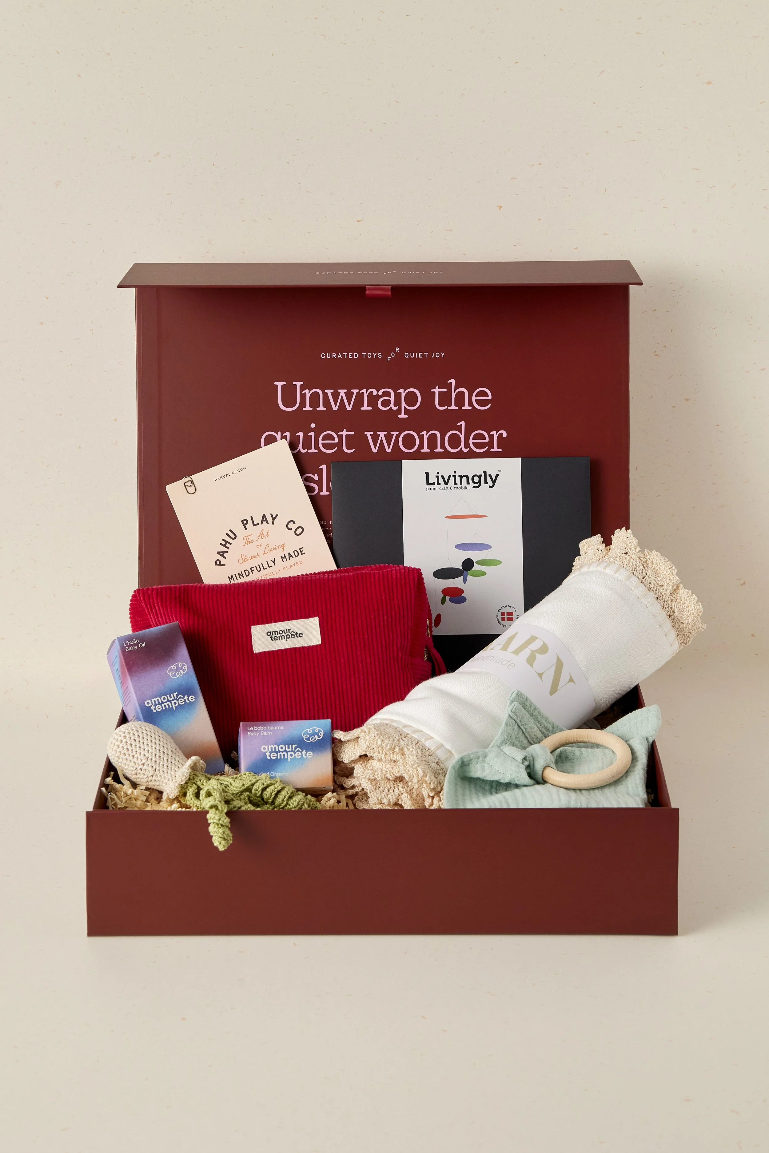 The PAHU 0–2 months box 