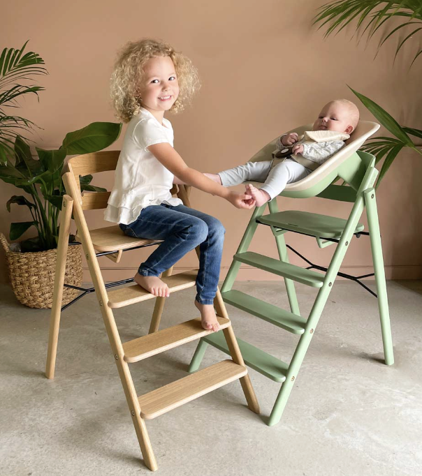 KAOS Klapp Recycled Plastic High Chair
