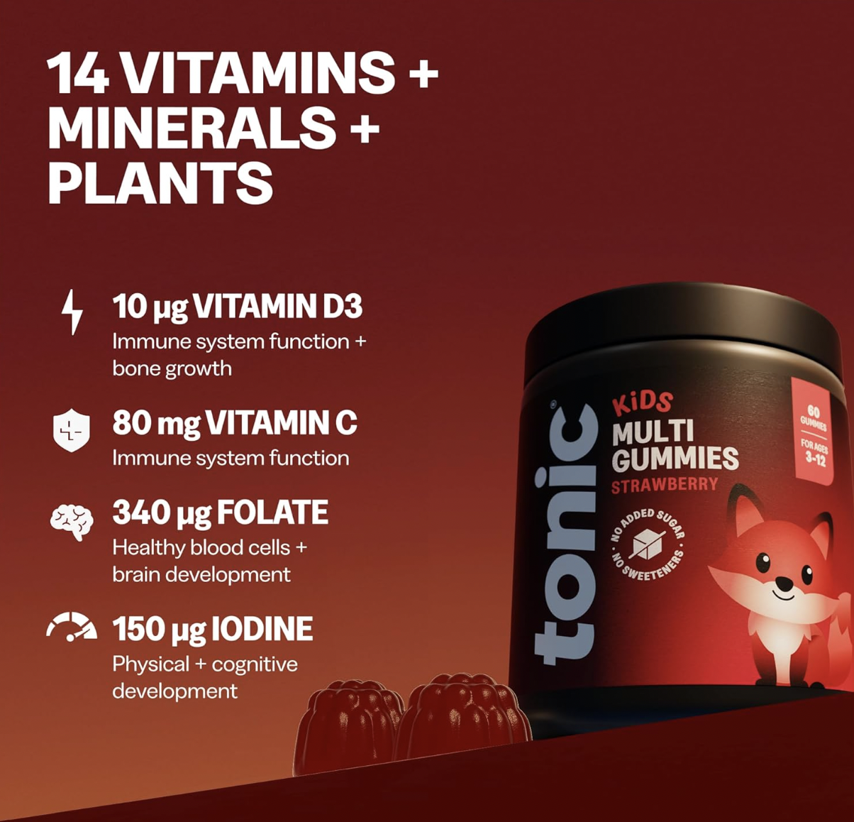 Kids Multivitamin Gummies