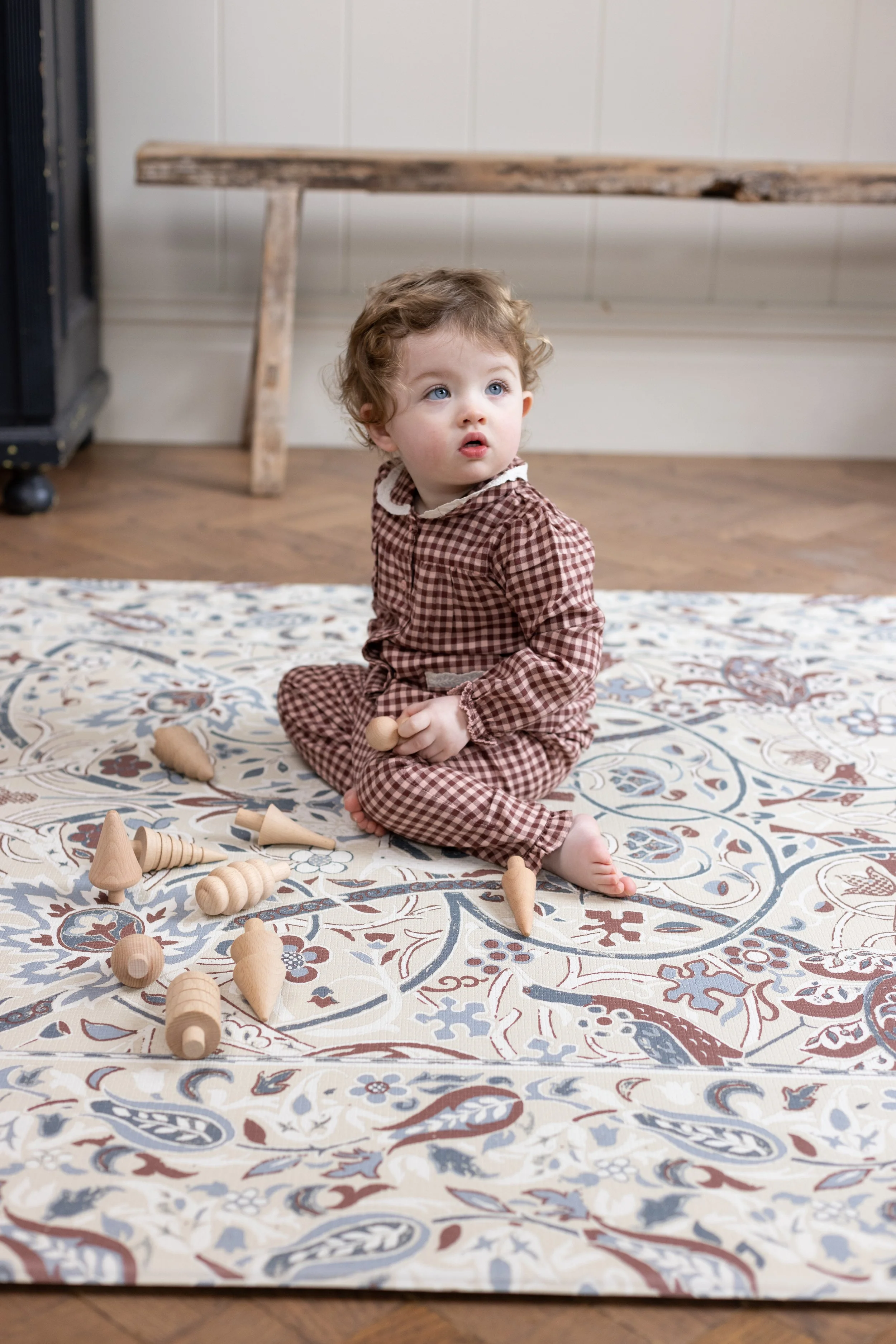 Totter + Tumble playmat