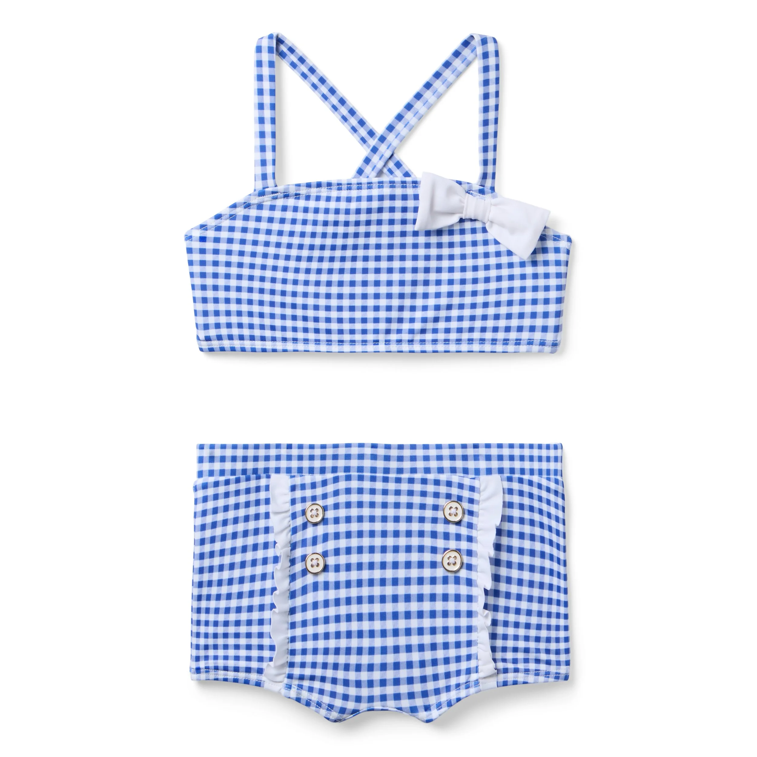Recycled Gingham Bow 2-Piece Swimsuit_£59_Janieandjack.co.uk (1).jpg