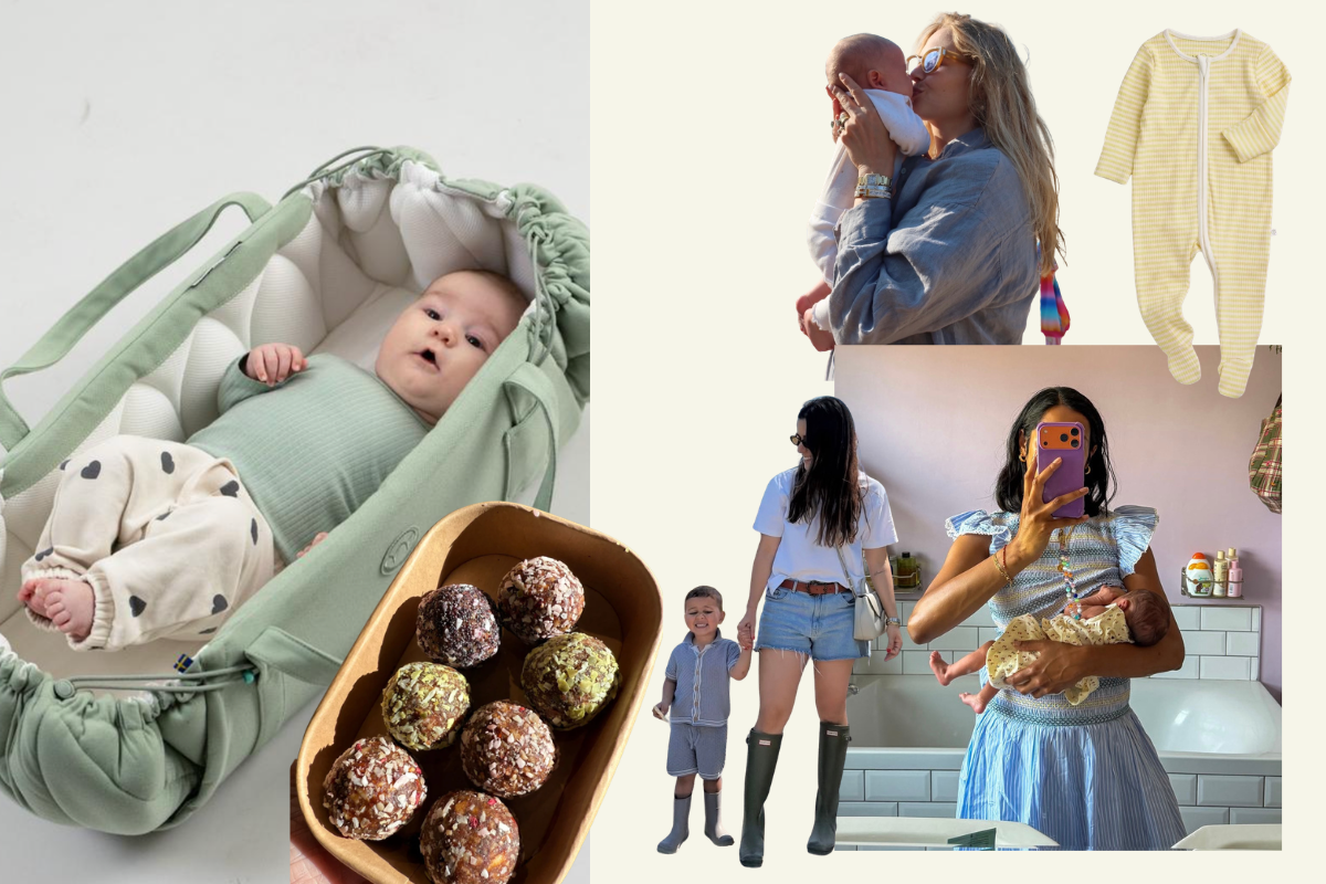 Newborn gift ideas for parents from four stylish mums in the know
