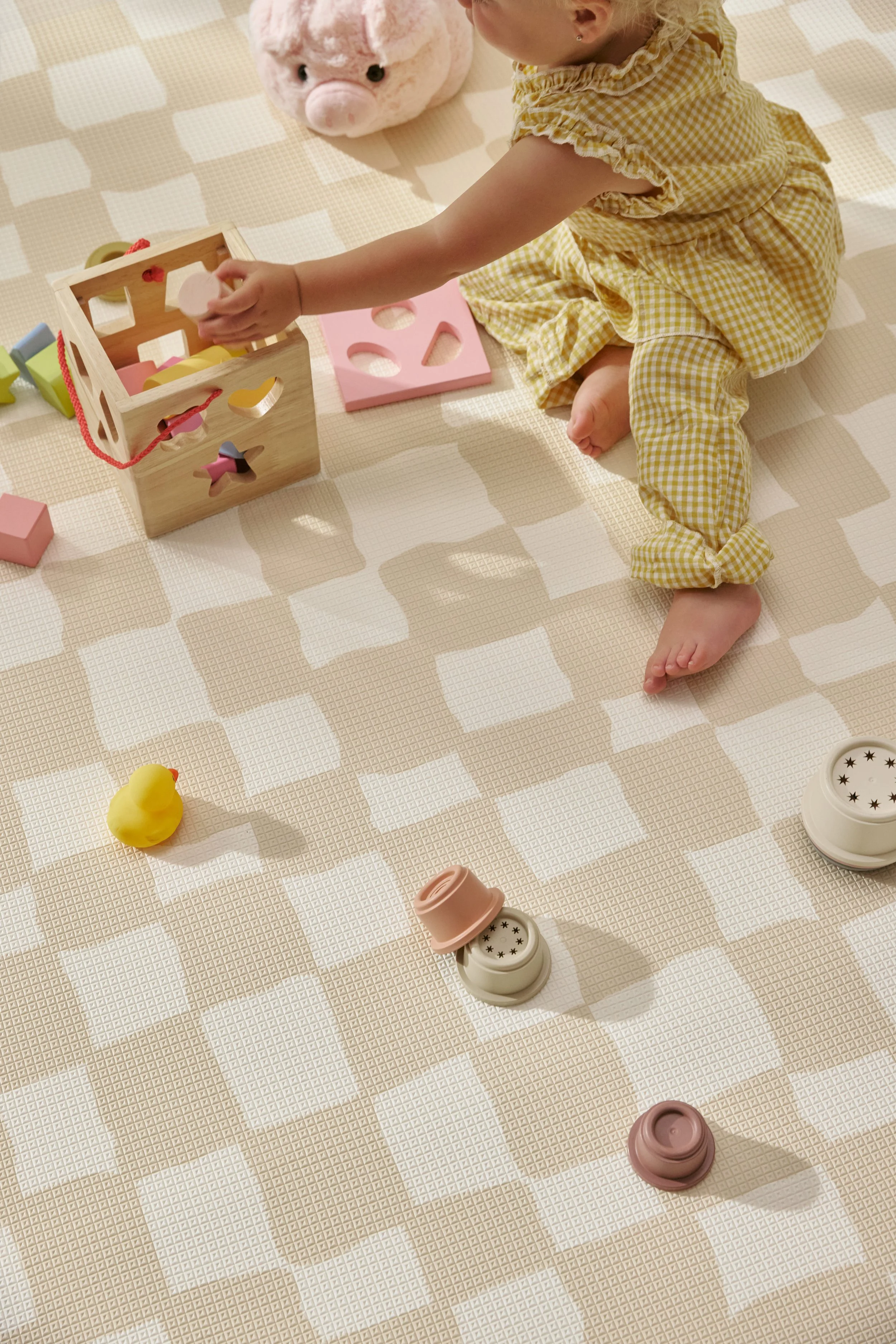 Finally, a Play Mat you won’t want to hide: Ruggable’s debut play mat collection is here 