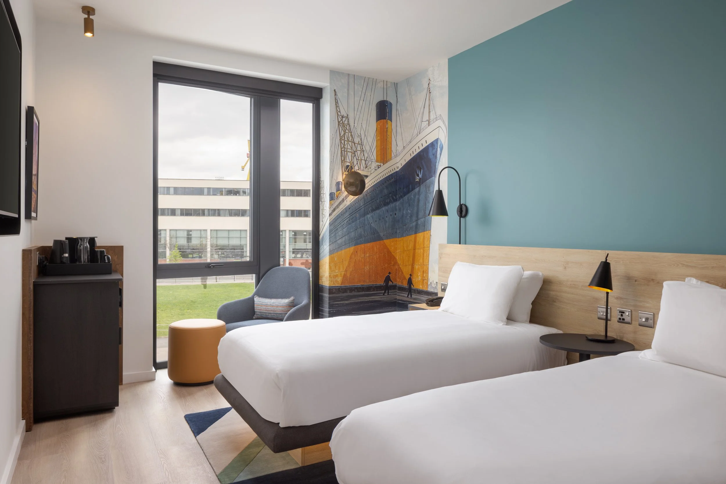 Aloft Belfast Titanic Quarter
