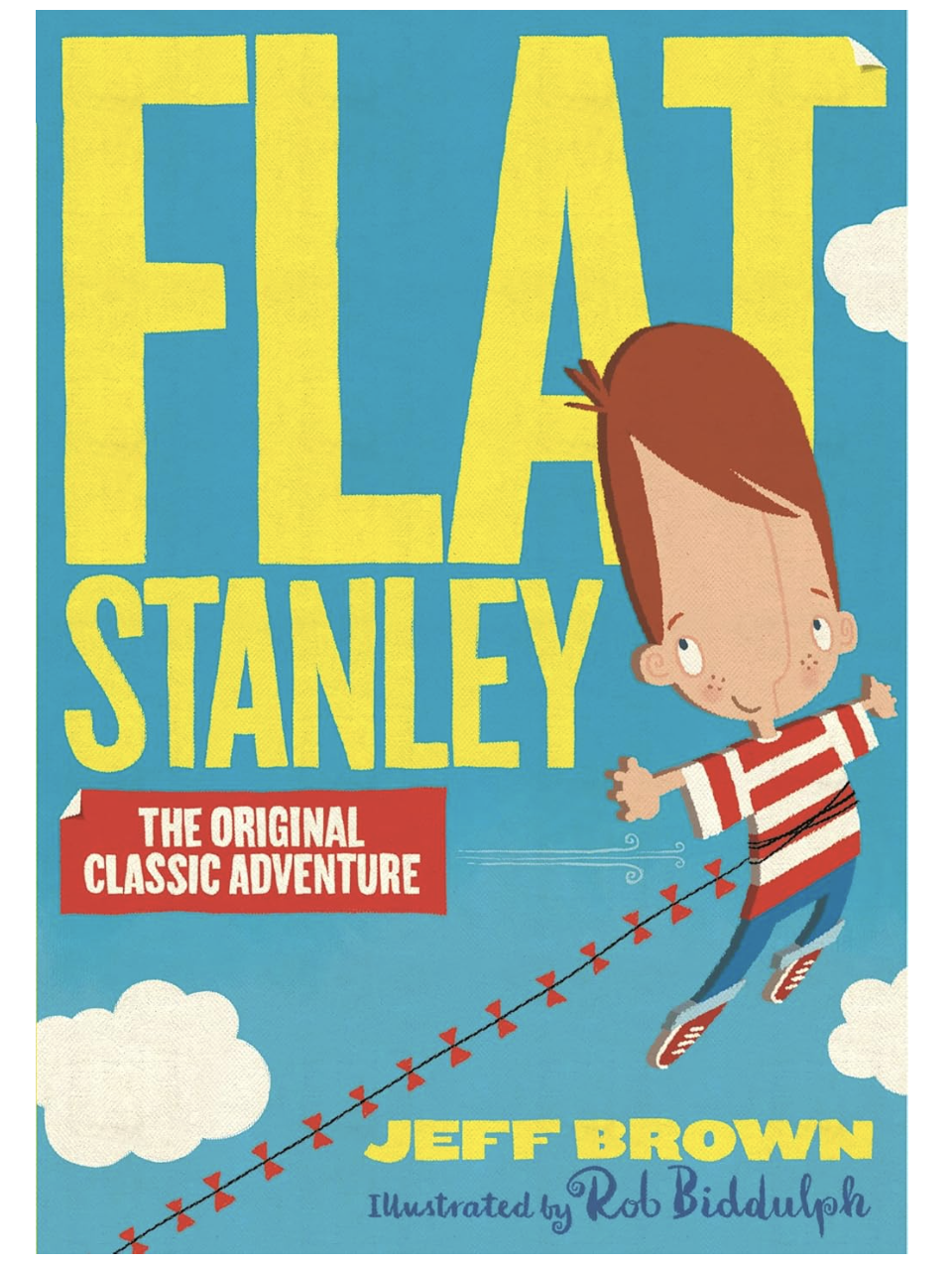 Flat Stanley by Jeff Brown