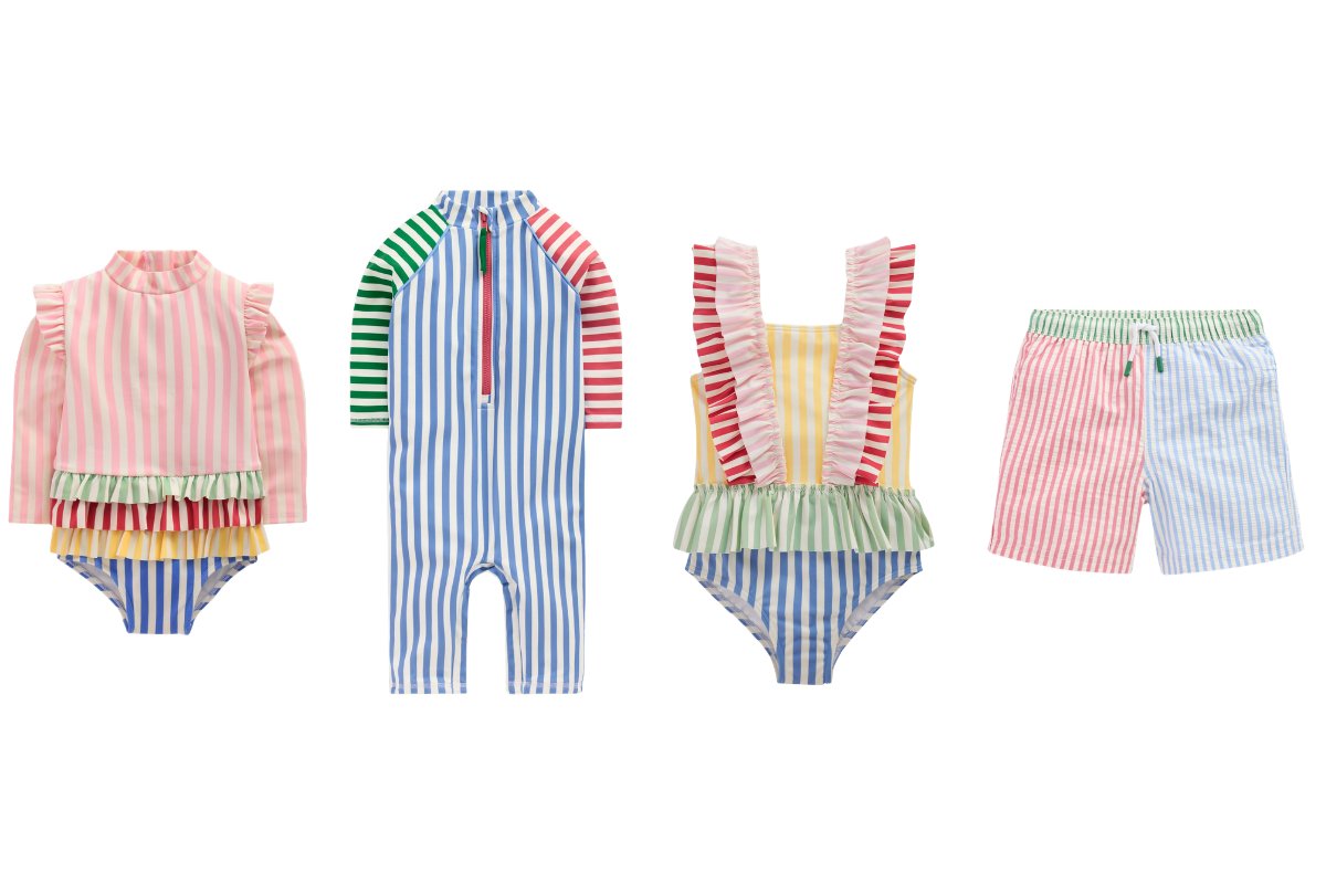 mini boden swimwear