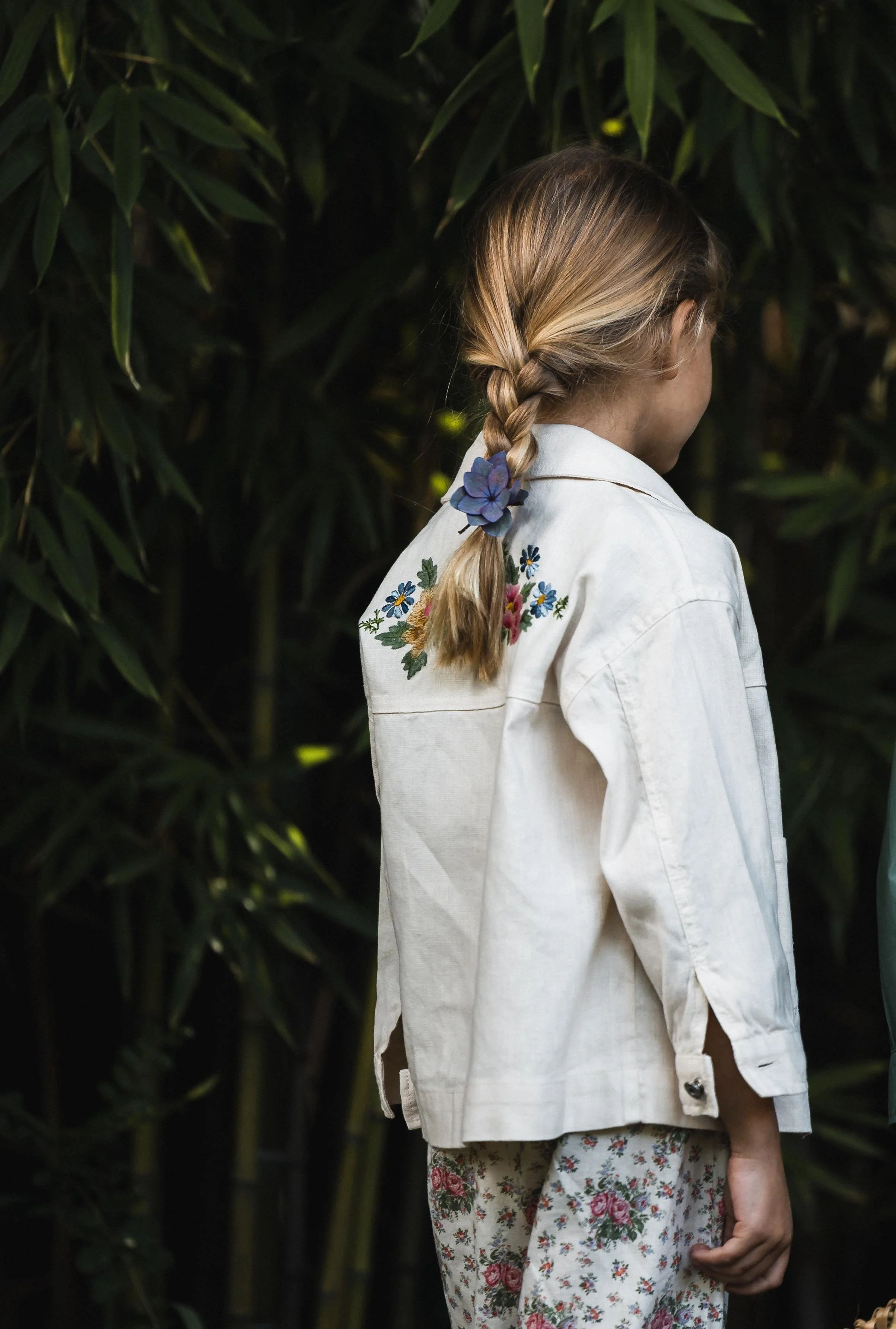 Babe & Tess denim jacket