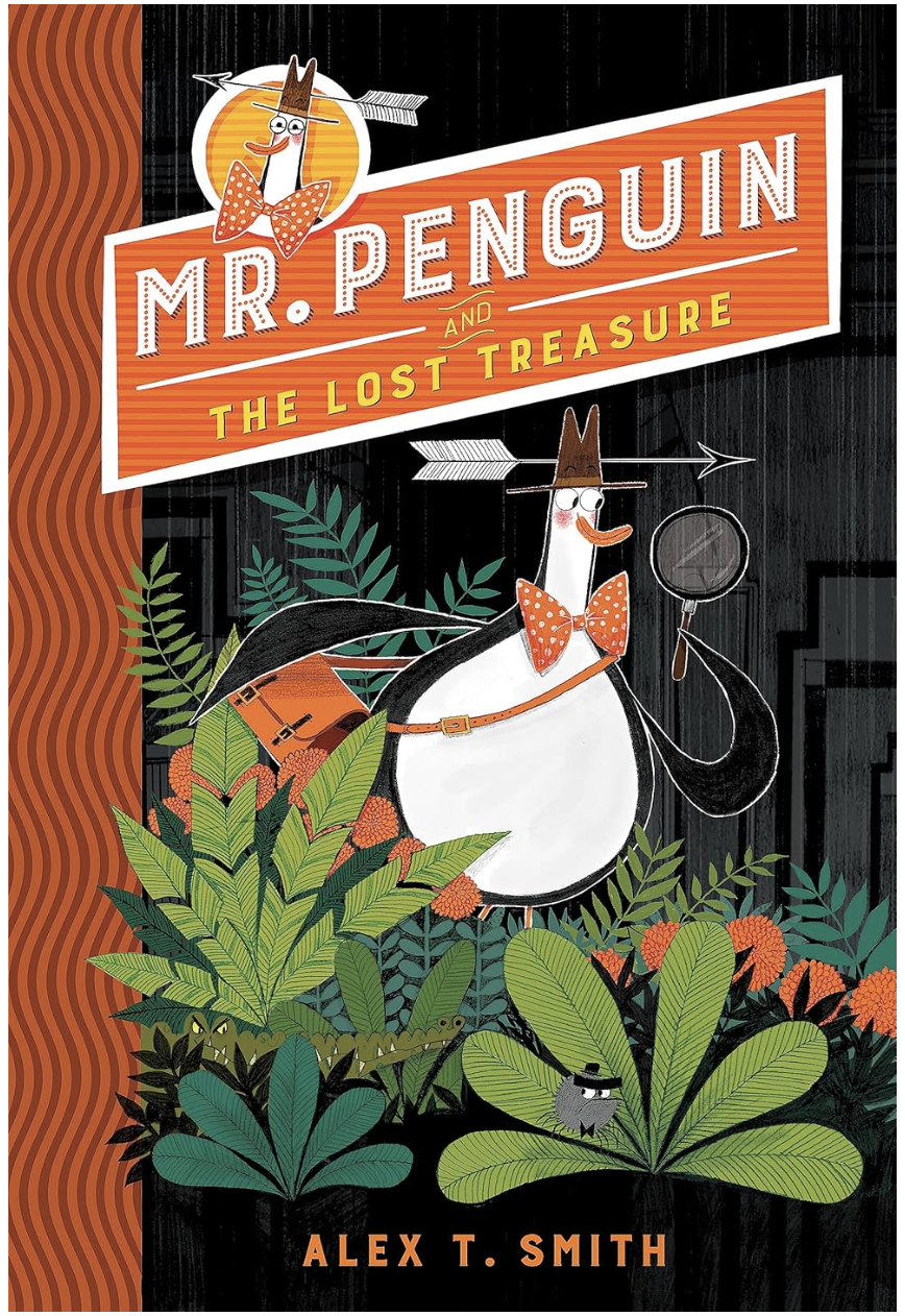 mr penguin and the lost treasure