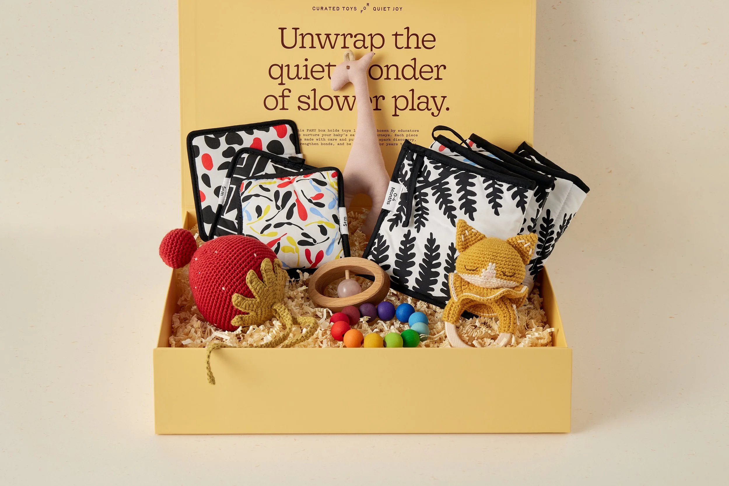 PAHU Play 0-2 months