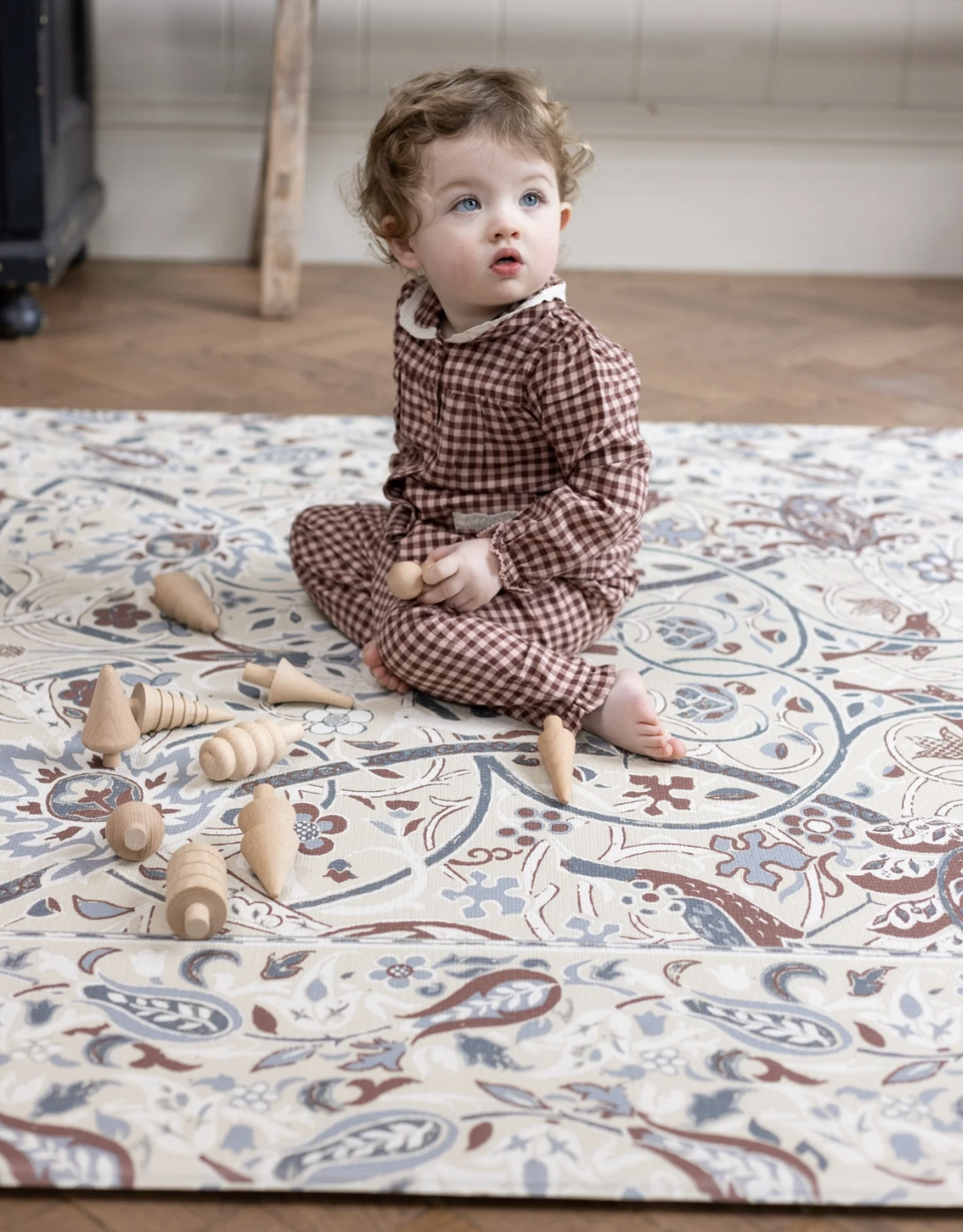 Totter & Tumble Morris & Co Mat