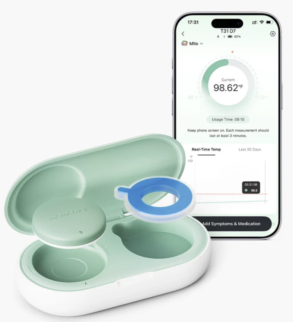 Momcozy Smart Baby Thermometer