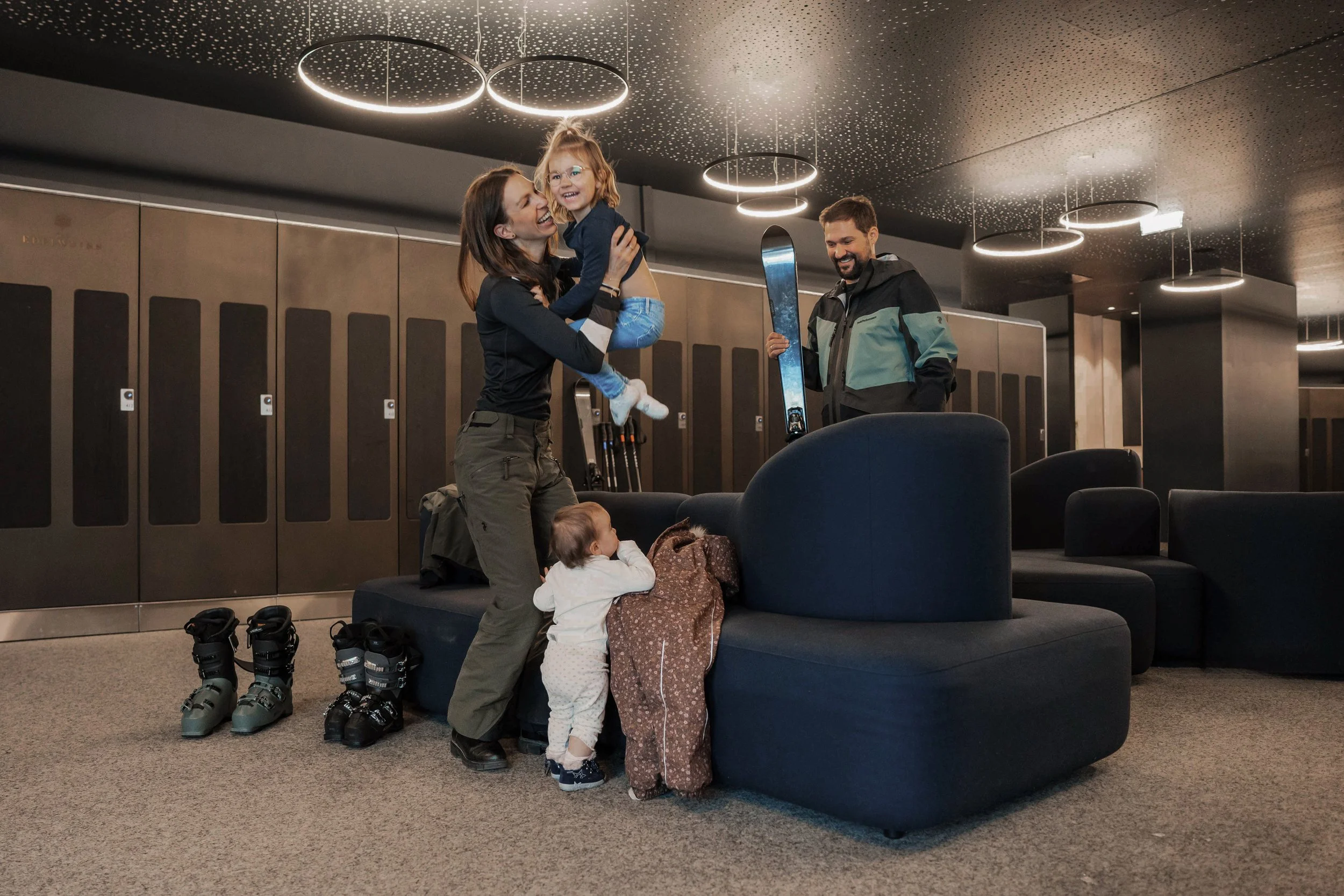 Das Edelweiss ski in ski out