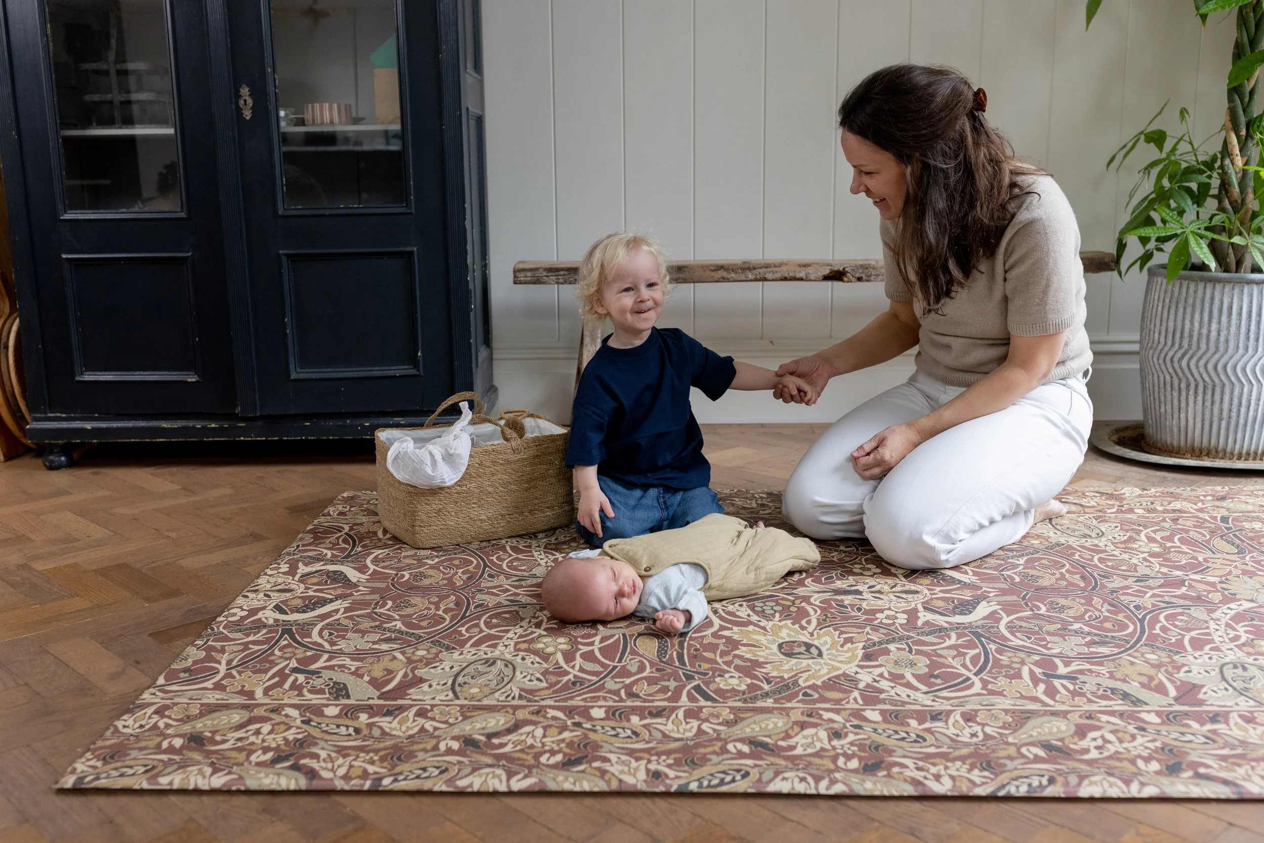Totter + Tumble playmat