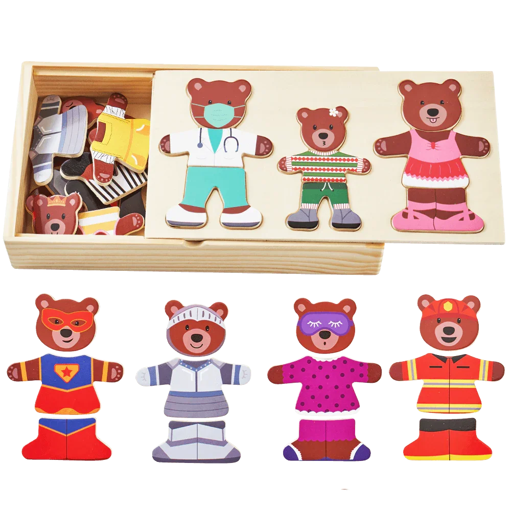 Jacques London Montessori Toys