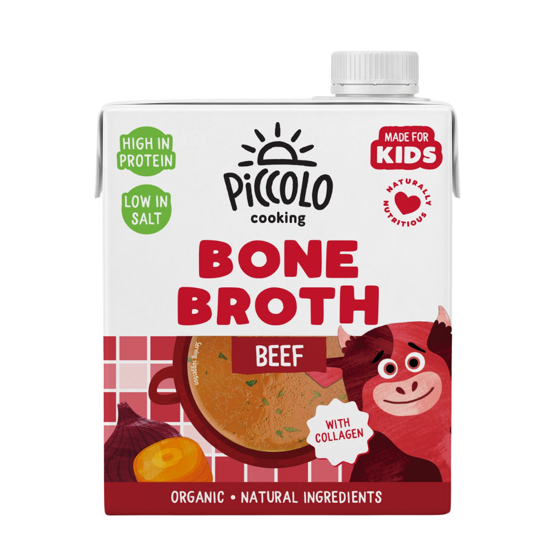 Piccolo Organic Beef Bone Broth