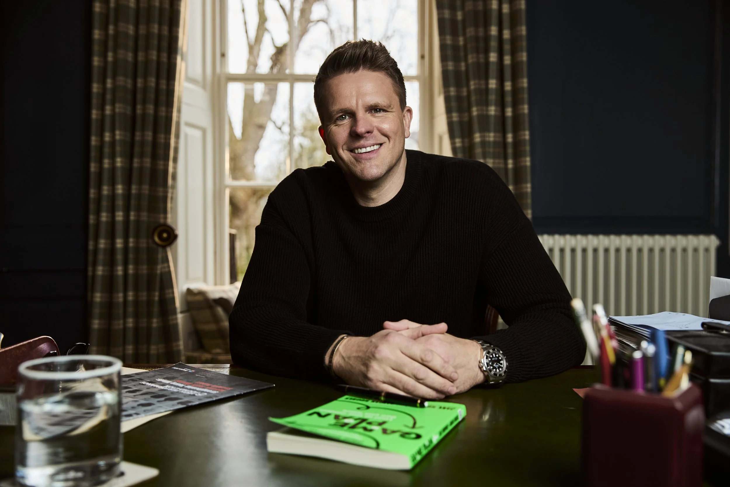 Jake Humphrey book launch