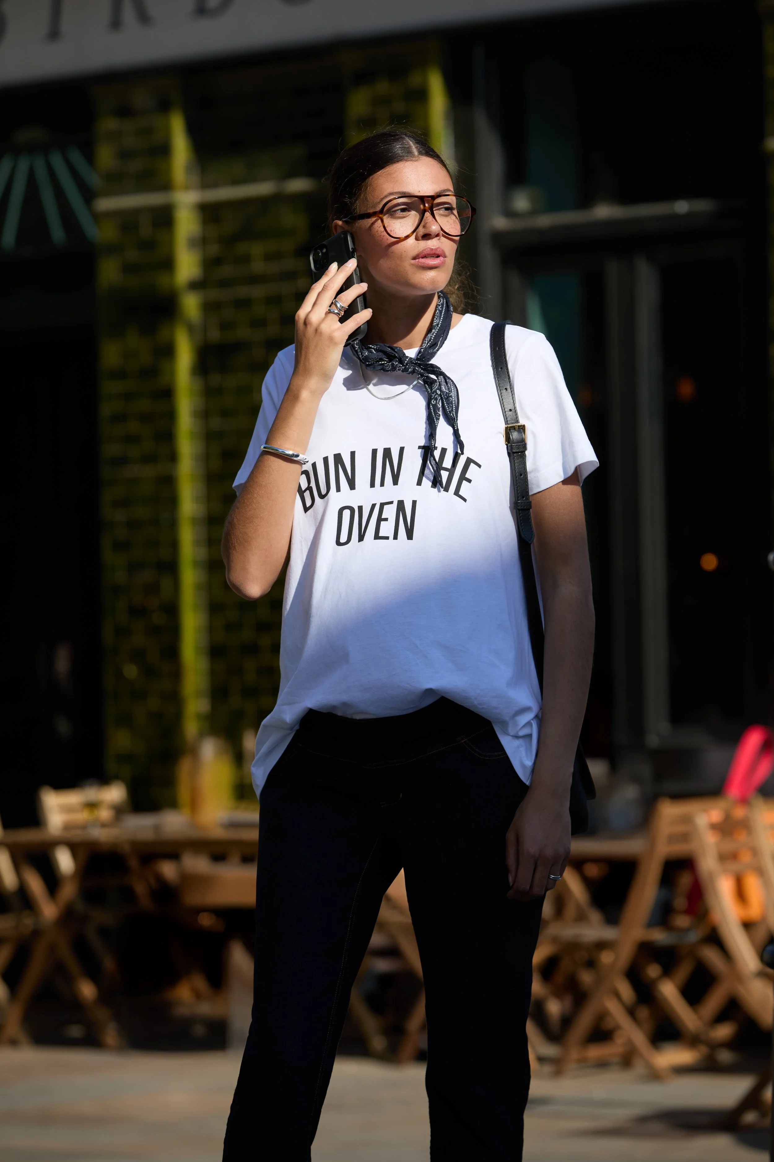 Isabella Oliver Bun in the Oven