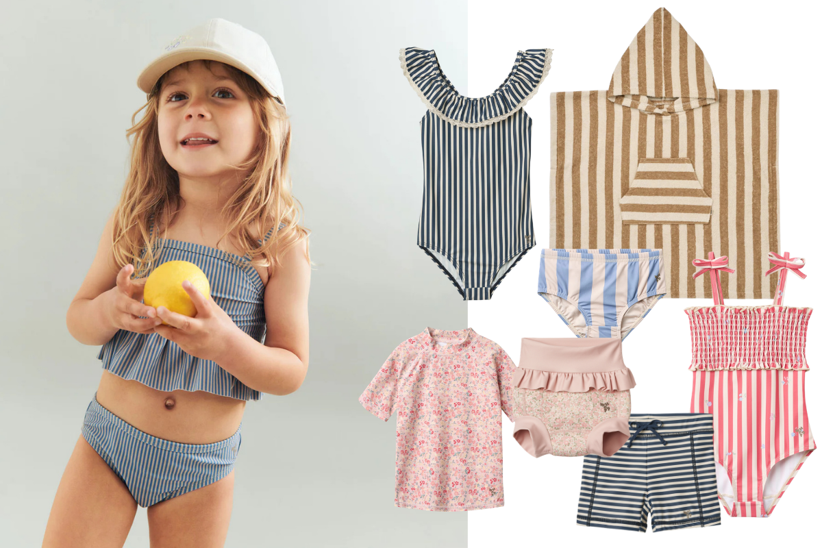 wheat kids swimwear