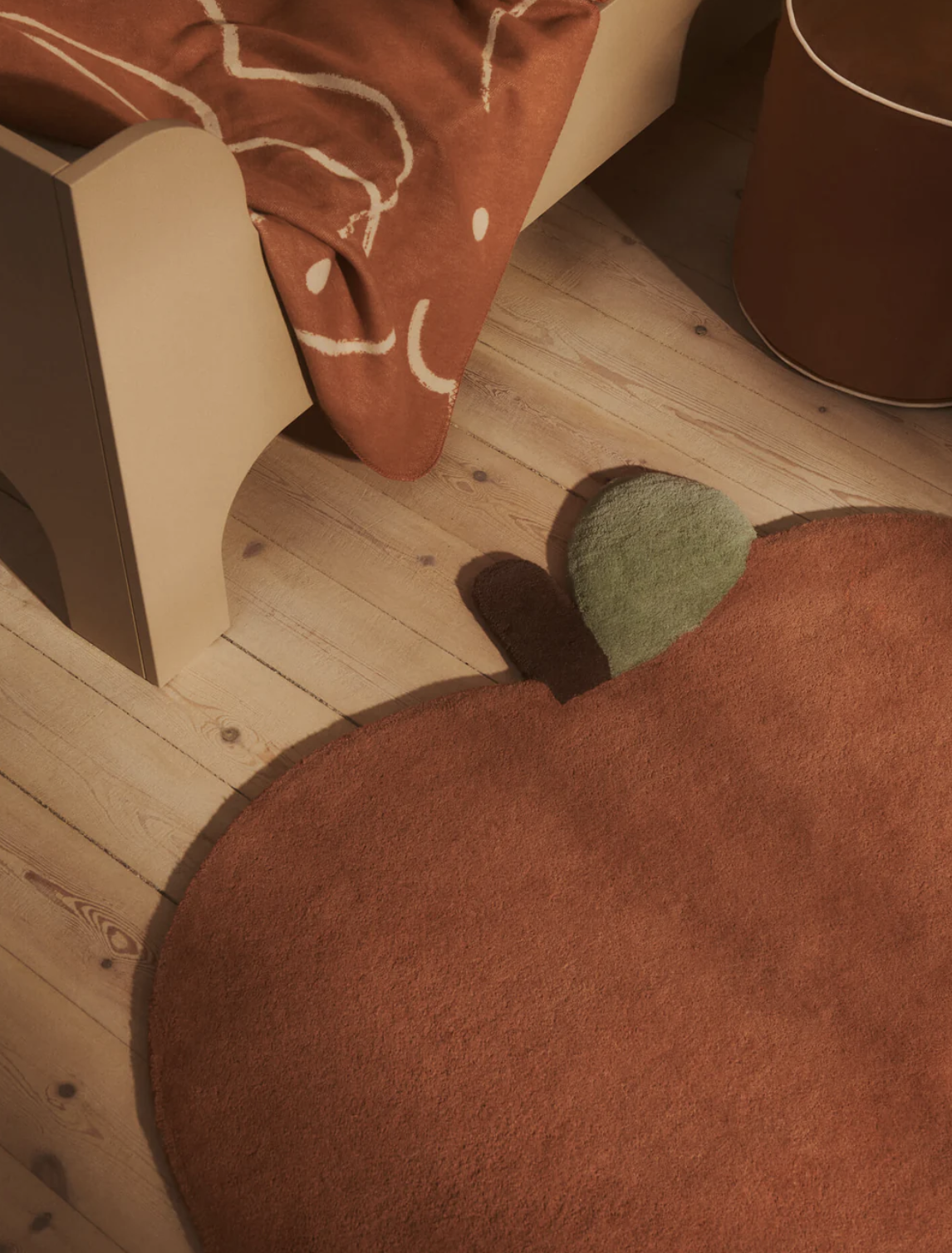 ferm Living Apple Tufted Rug