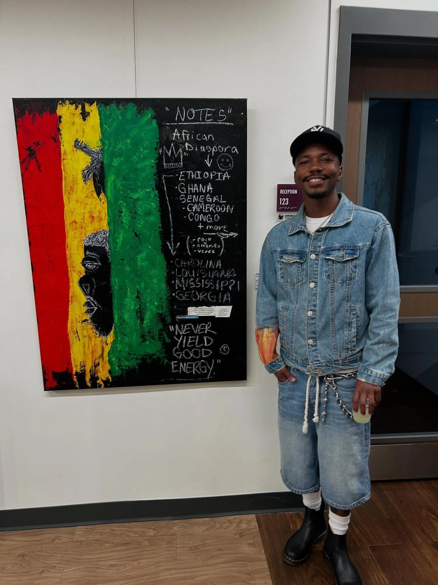 One Gallery after another we just keep climbing the ranks! 

Huge thank you to @cbrooksart for creating an amazing show and allowing me to be apart of it. Thank you to everyone that came to see the show. S/O to all the amazing artists who are apart o