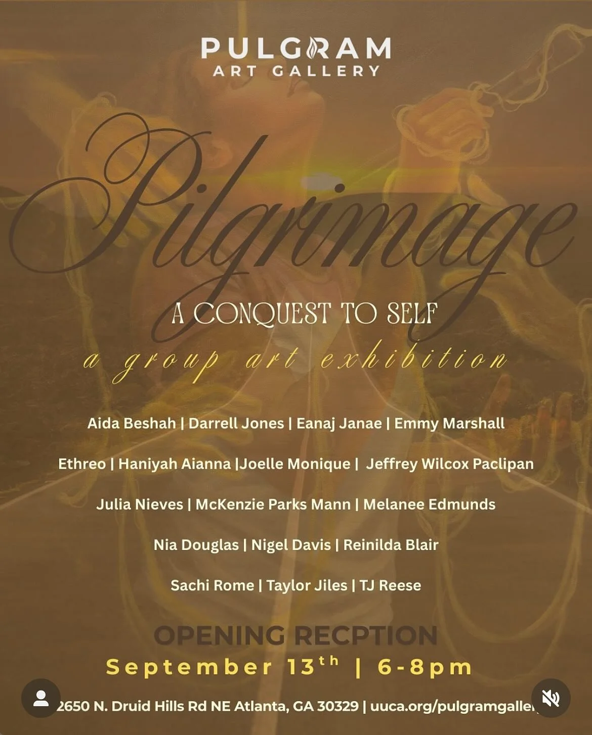 Come out and enjoy a beautiful night of art and vibes at the @pulgramgallery_uucatl I will be a part of this group show along with other talented artists. The showing opens up at 6PM I hope to see you there.

👻🍄
&ldquo;NEVER YIELD GOOD ENERGY.&rdqu