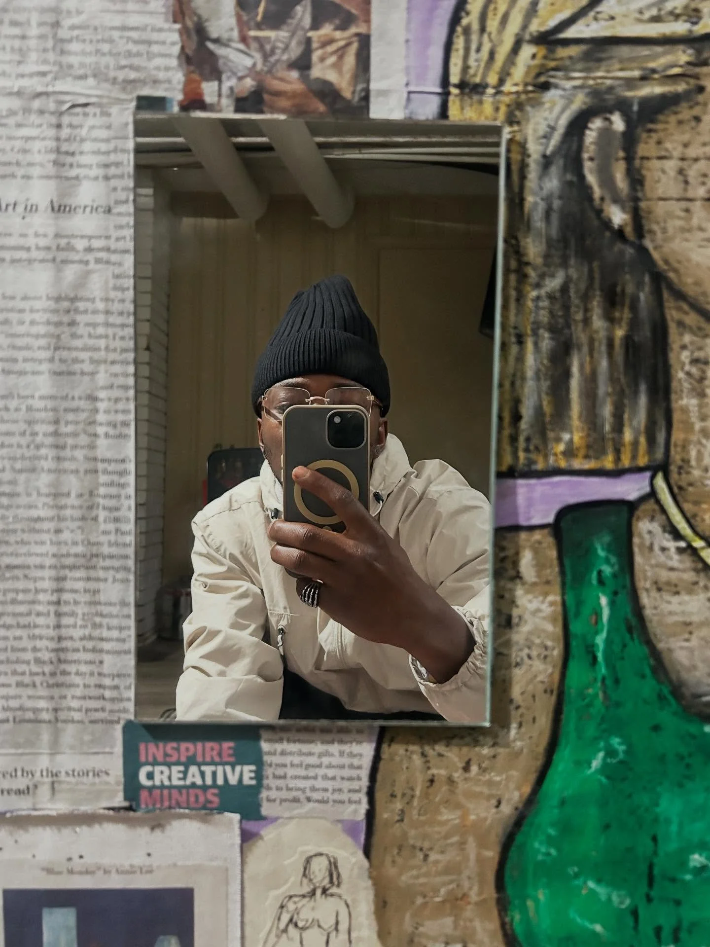 Atlanta to Miami let&rsquo;s get it!! 

👻🍄
&ldquo;NEVER YIELD GOOD ENERGY.&rdquo;&copy;️
Huggntreez 
ATL 

#art #artwork #artist #artistsoninstagram #artgallery #artcollector #artworks #artoftheday #atlanta #atl #atlart #atlartist #atlartists #atla