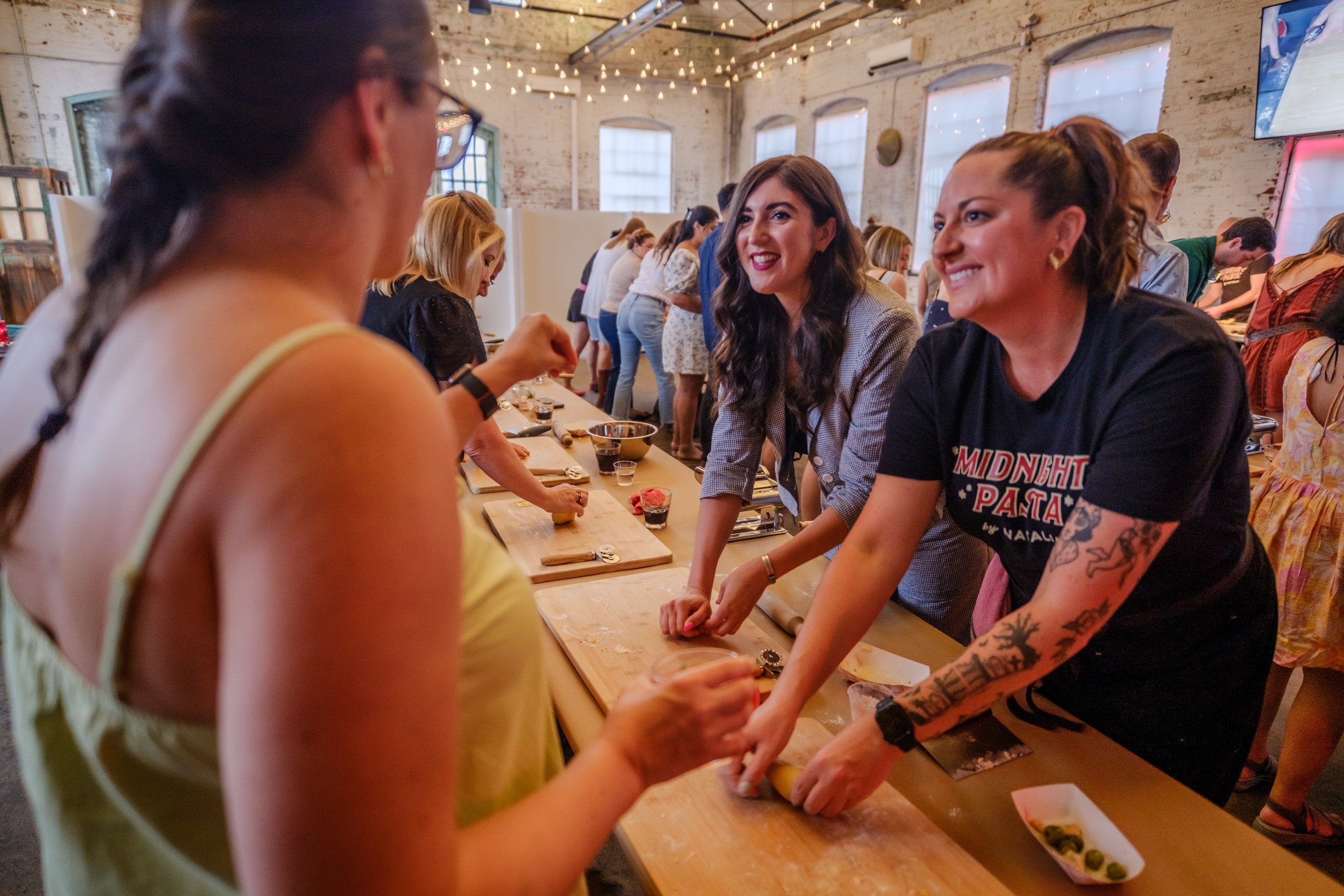 Midnight Pasta Party 4/3