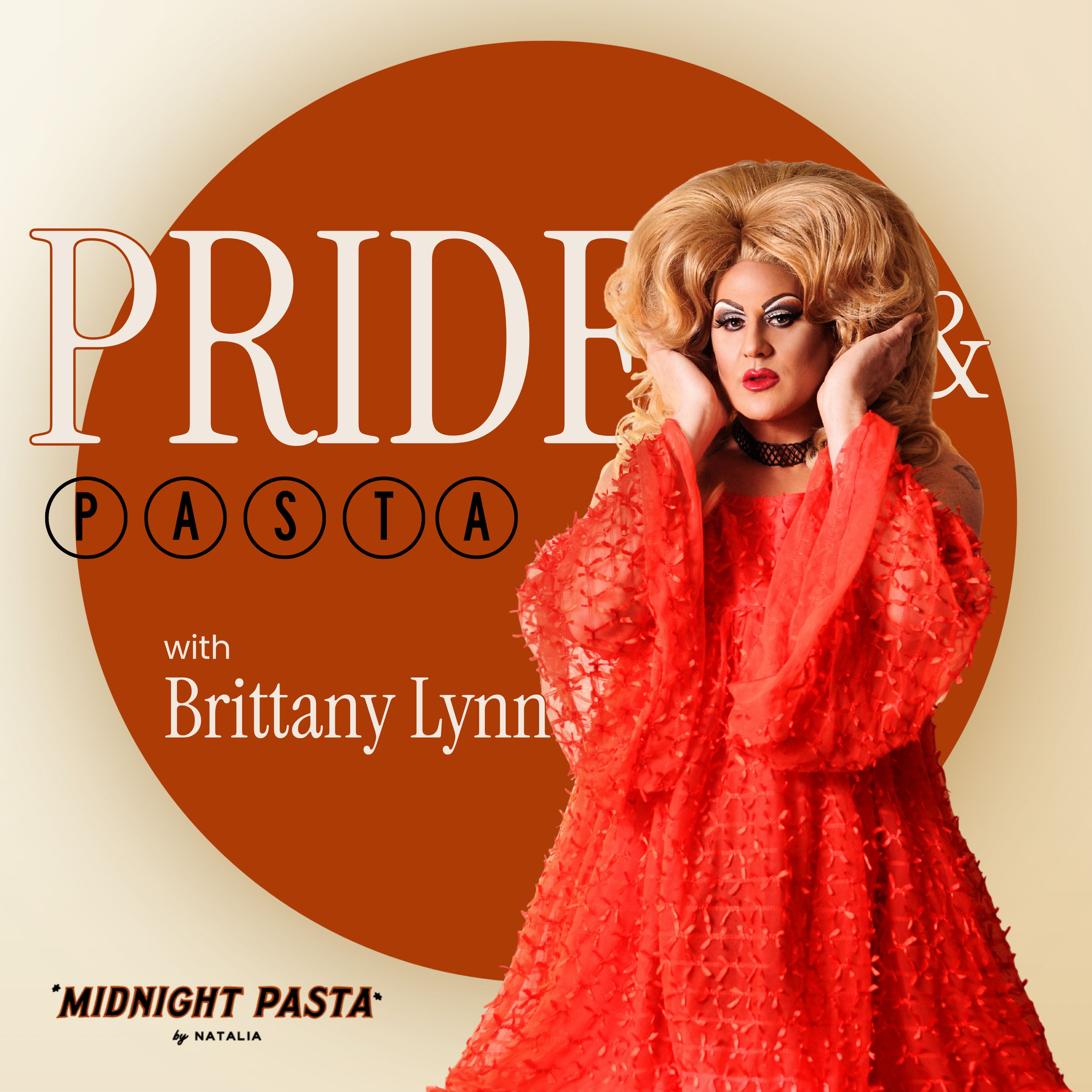 pride &amp; pasta with Brittany Lynn