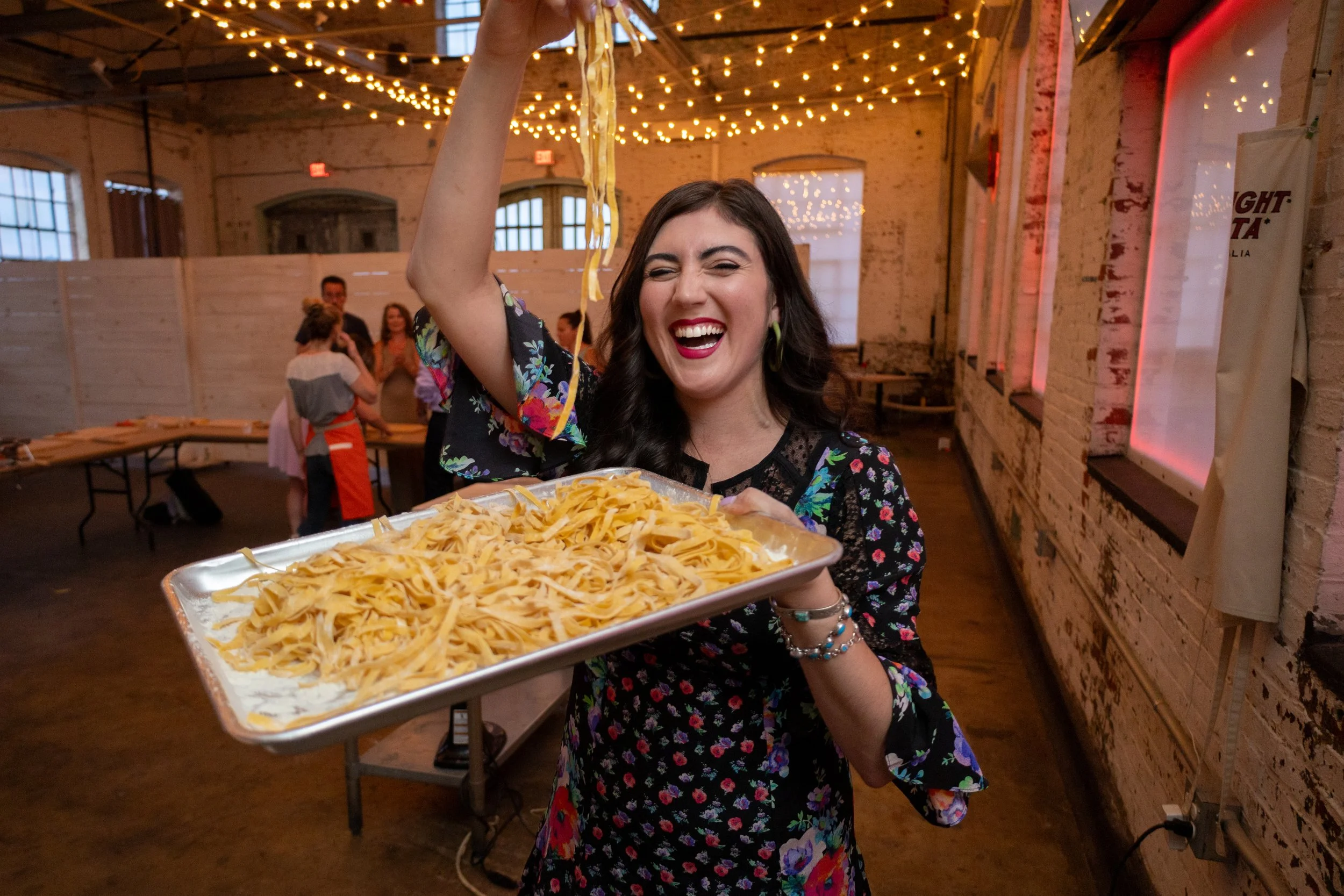 Midnight Pasta Party in Philadelphia | Hands-On Pasta Class — Dec 17 ...