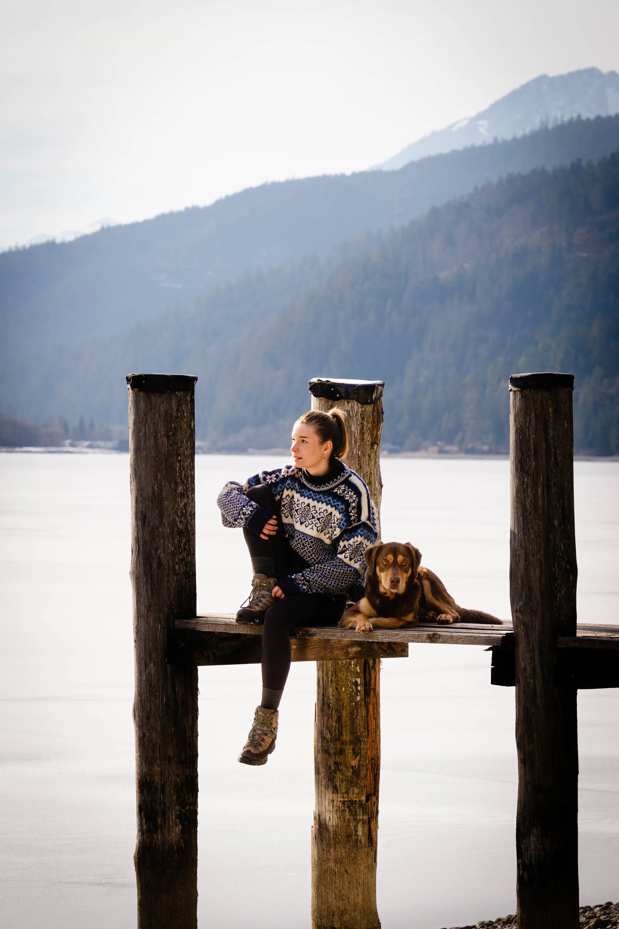 Hundewanderung im Allgäu