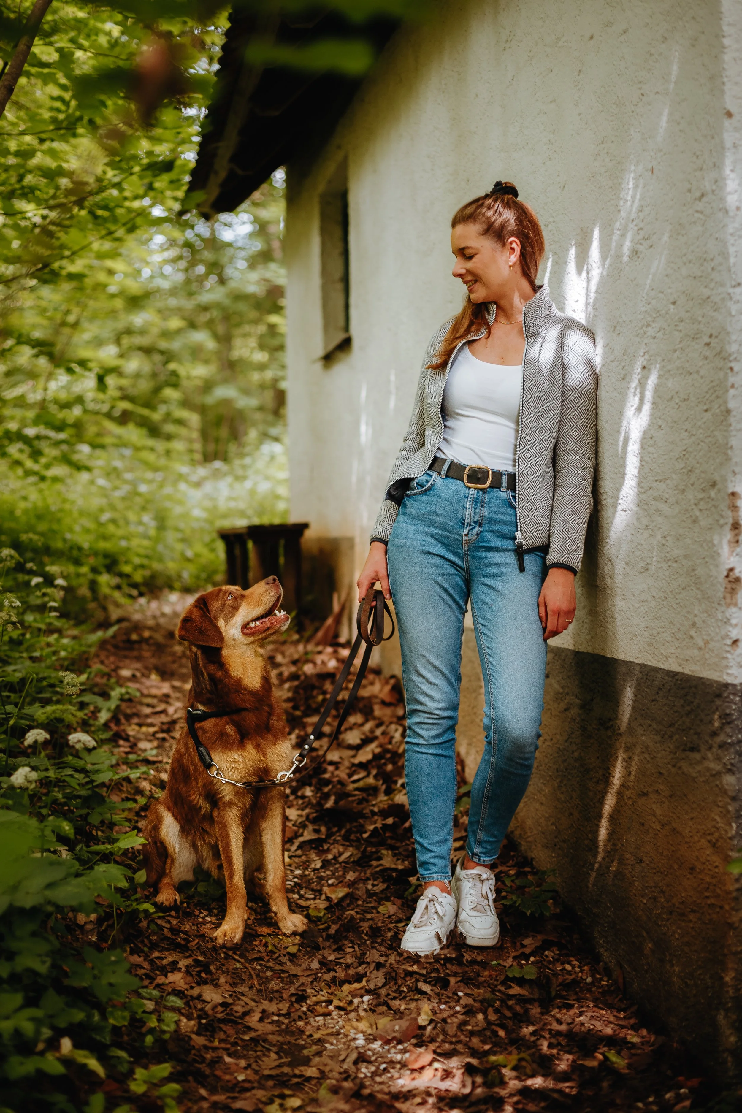 Social Walk mit Hund im Allgäu