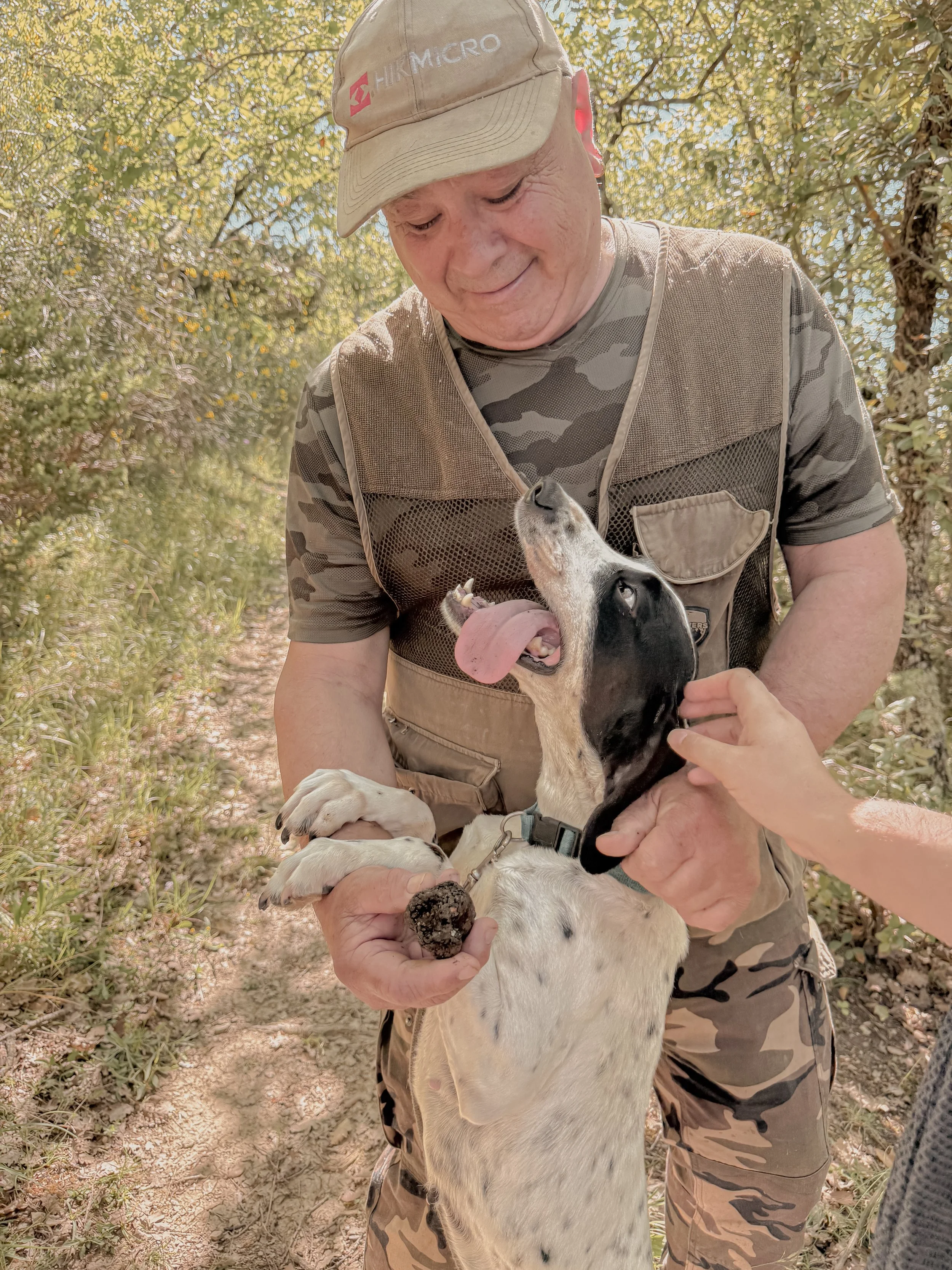 An Authentic Truffle Hunt in Umbria: A Slow Food Experience