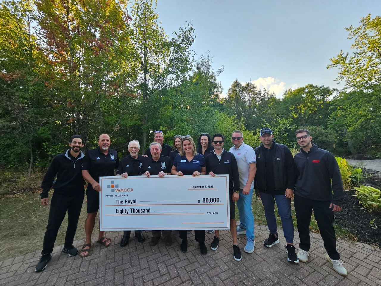 Antonick Sponsors the 40th Annual WACCA Golf Tournament
