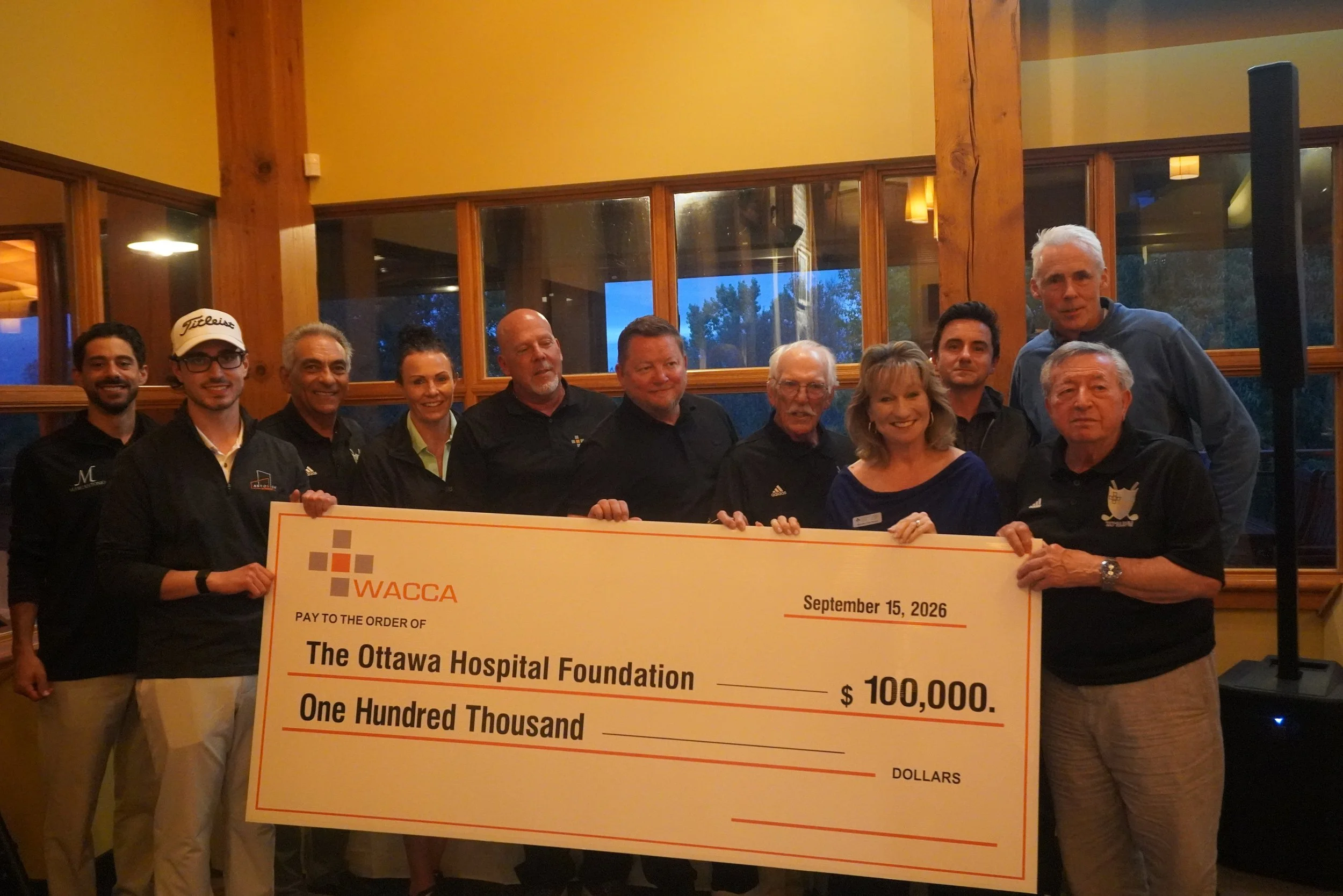 Antonick Helps Lead the 41st Annual WACCA Charity Golf Tournament