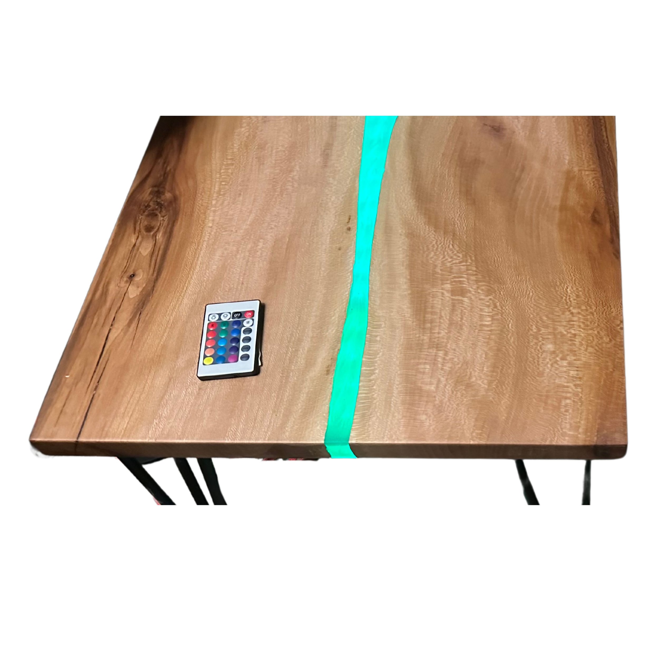MIDDLE LIGHT SIDE TABLE