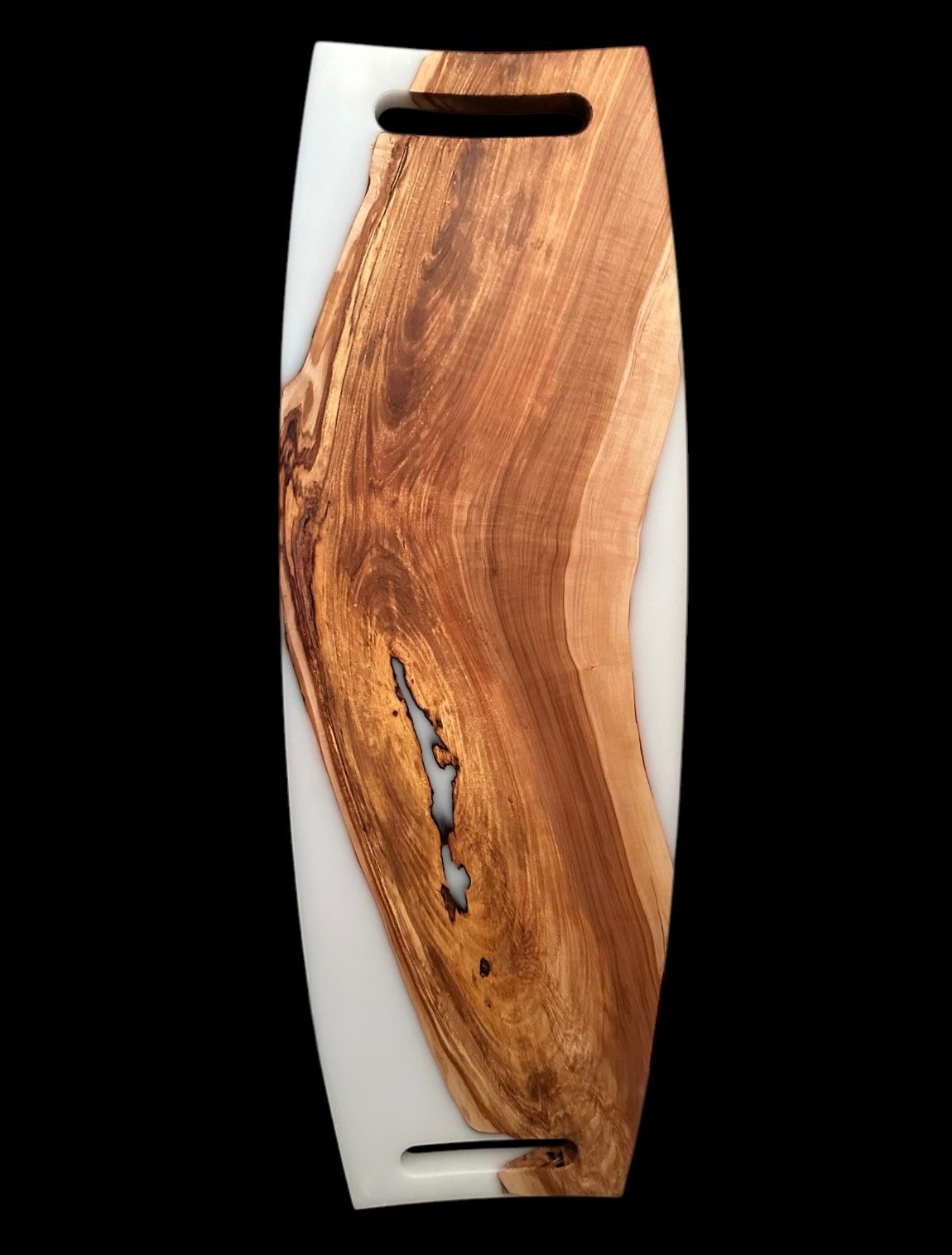 Elm Wood Charcuterie Board