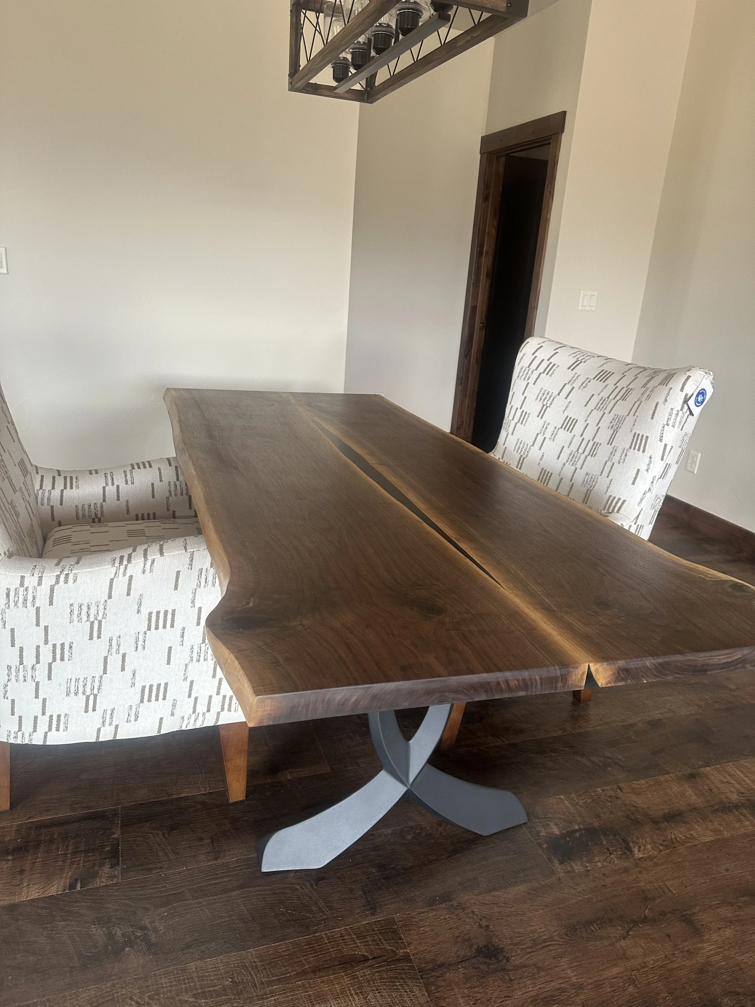 Black Walnut Dining Table