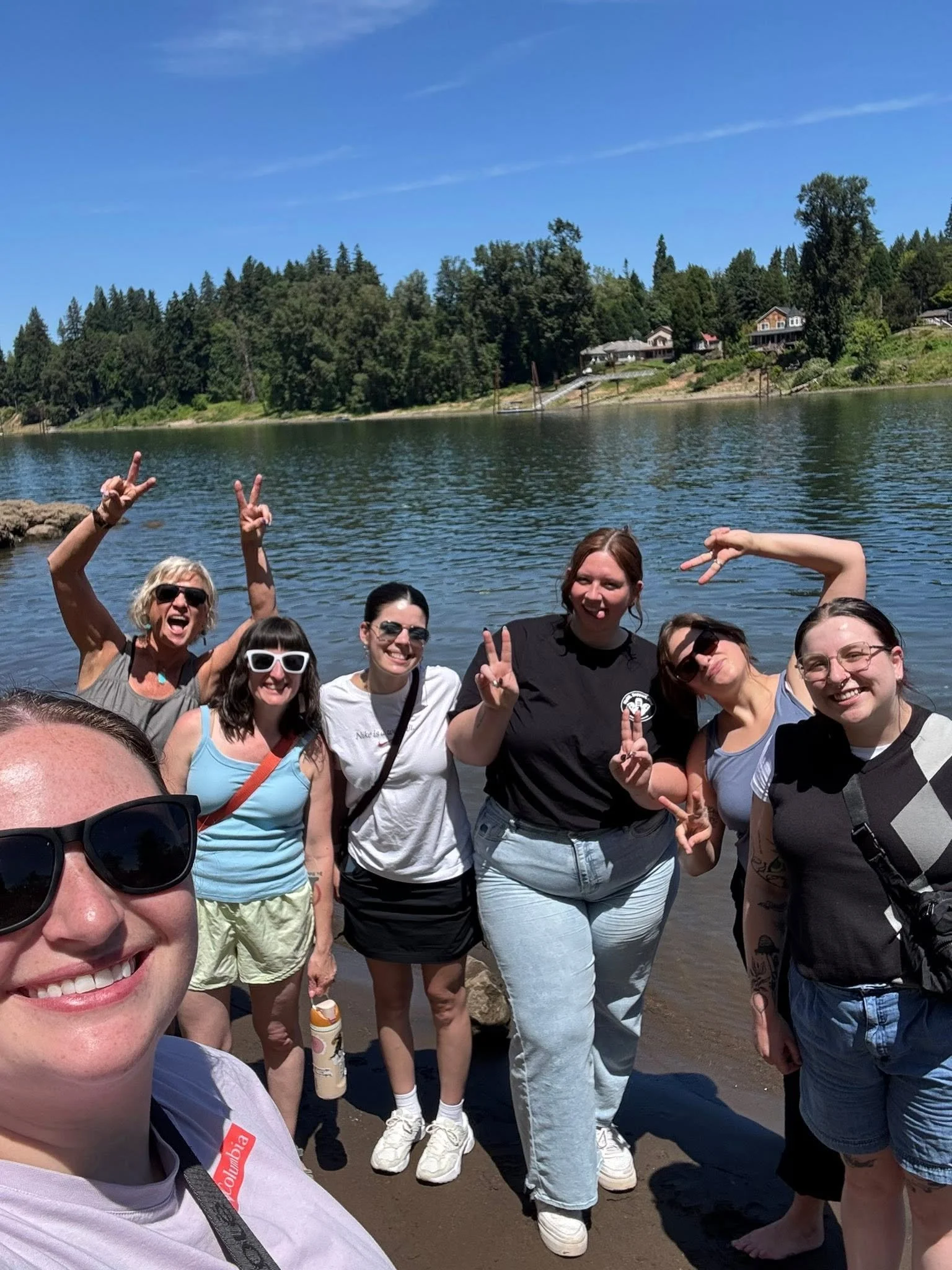 Team Mental Health Walk at Mary S. Young Park