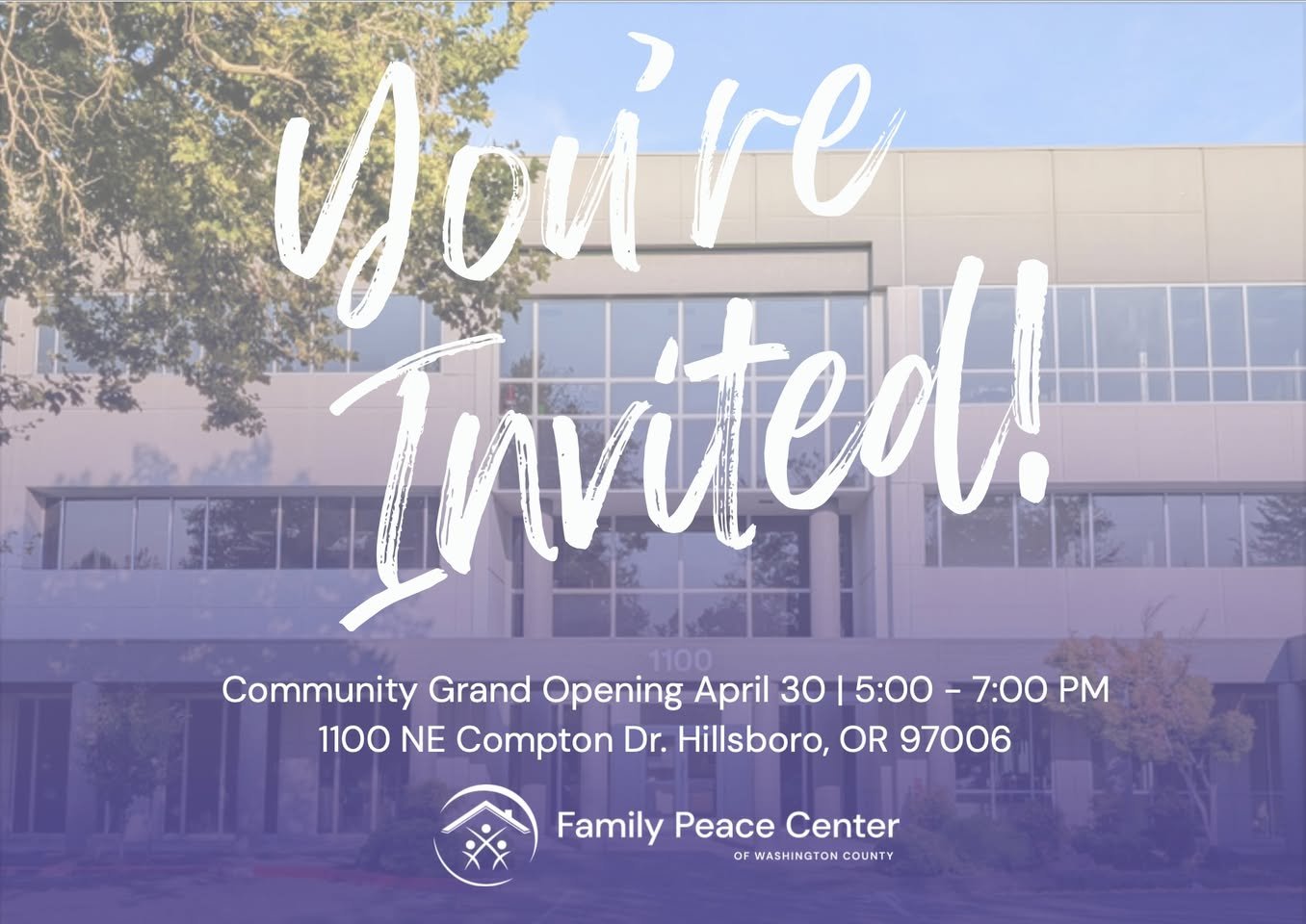 Family Peace Center Grand Opening