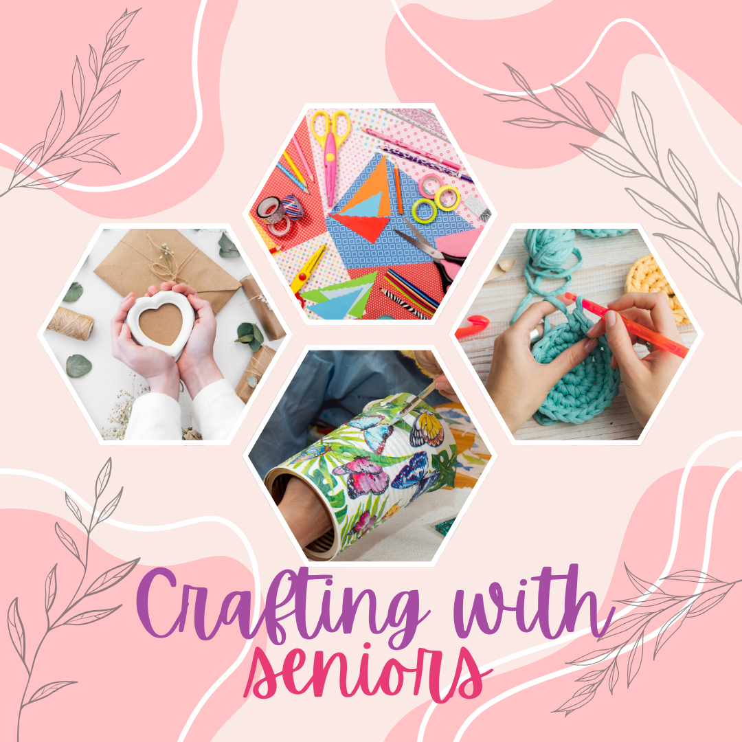 Easy Craft Ideas for Seniors and Caretakers to Celebrate Spring: Simple, Safe, and Therapeutic Activities